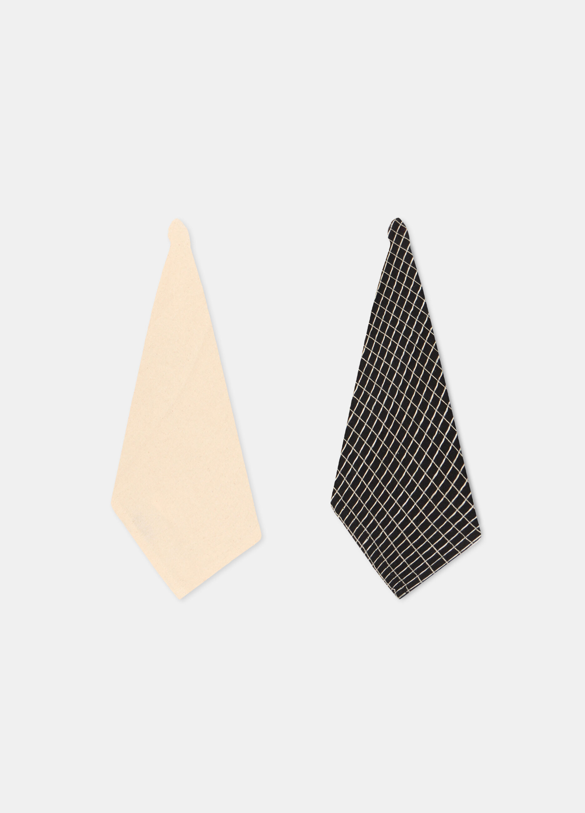 2 pack strofinacci bicolor in cotone_0