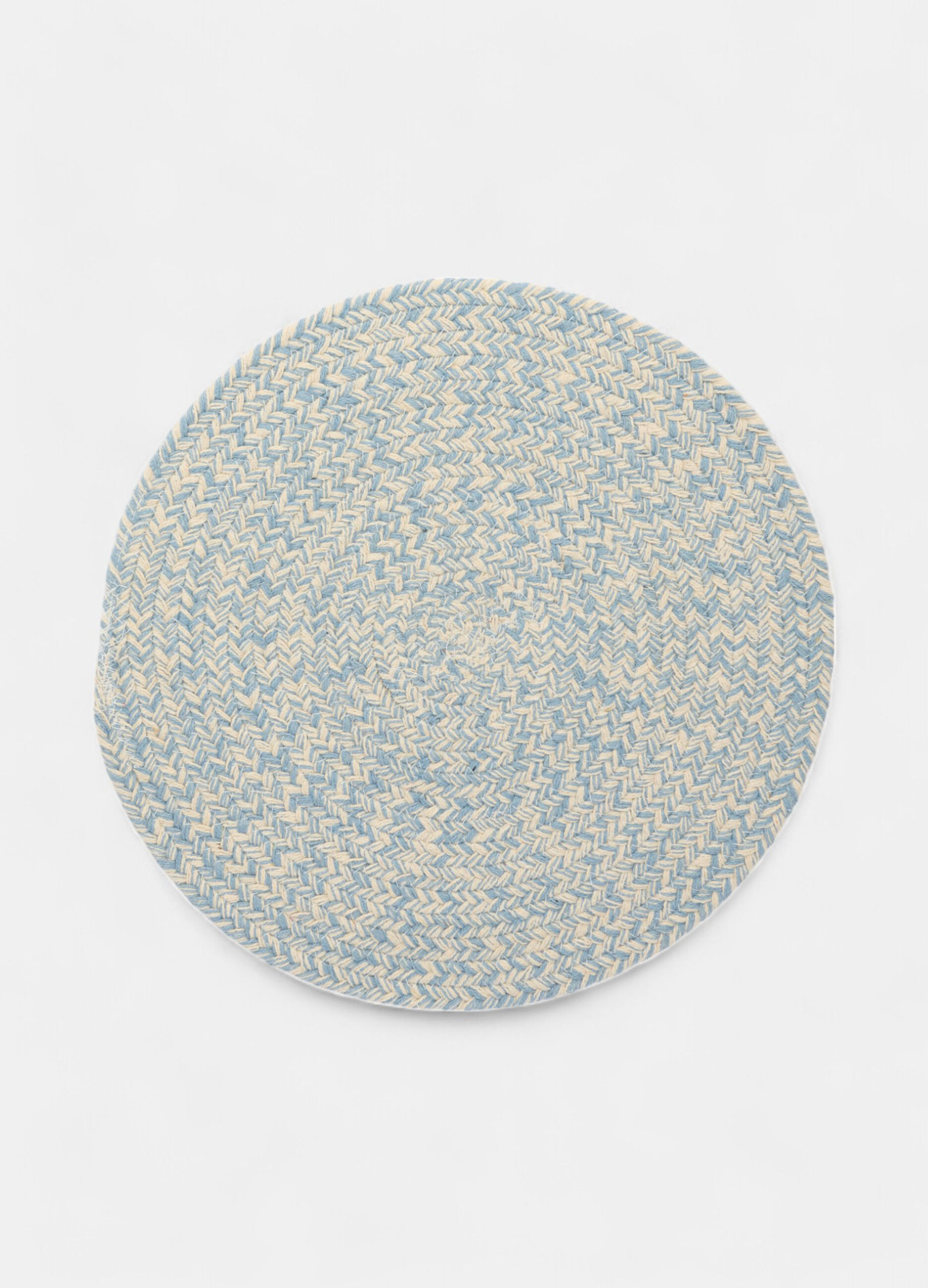 Tovaglietta rotonda in cotone_0