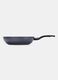 Wok Aria 1 manico 28 cm in alluminio 100% riciclato Made in Italy_3