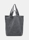 Shopper in tessuto effetto denim_0