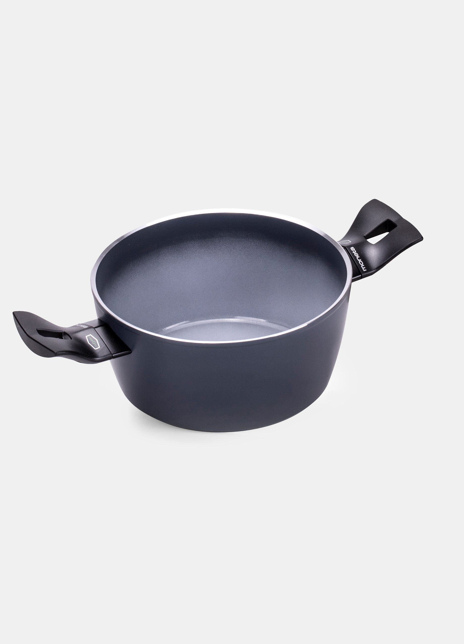Casseruola Aria 2 manici 20 cm in alluminio 100% riciclato Made in Italy_2