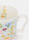 Tazza mug con decorazione floreale_1