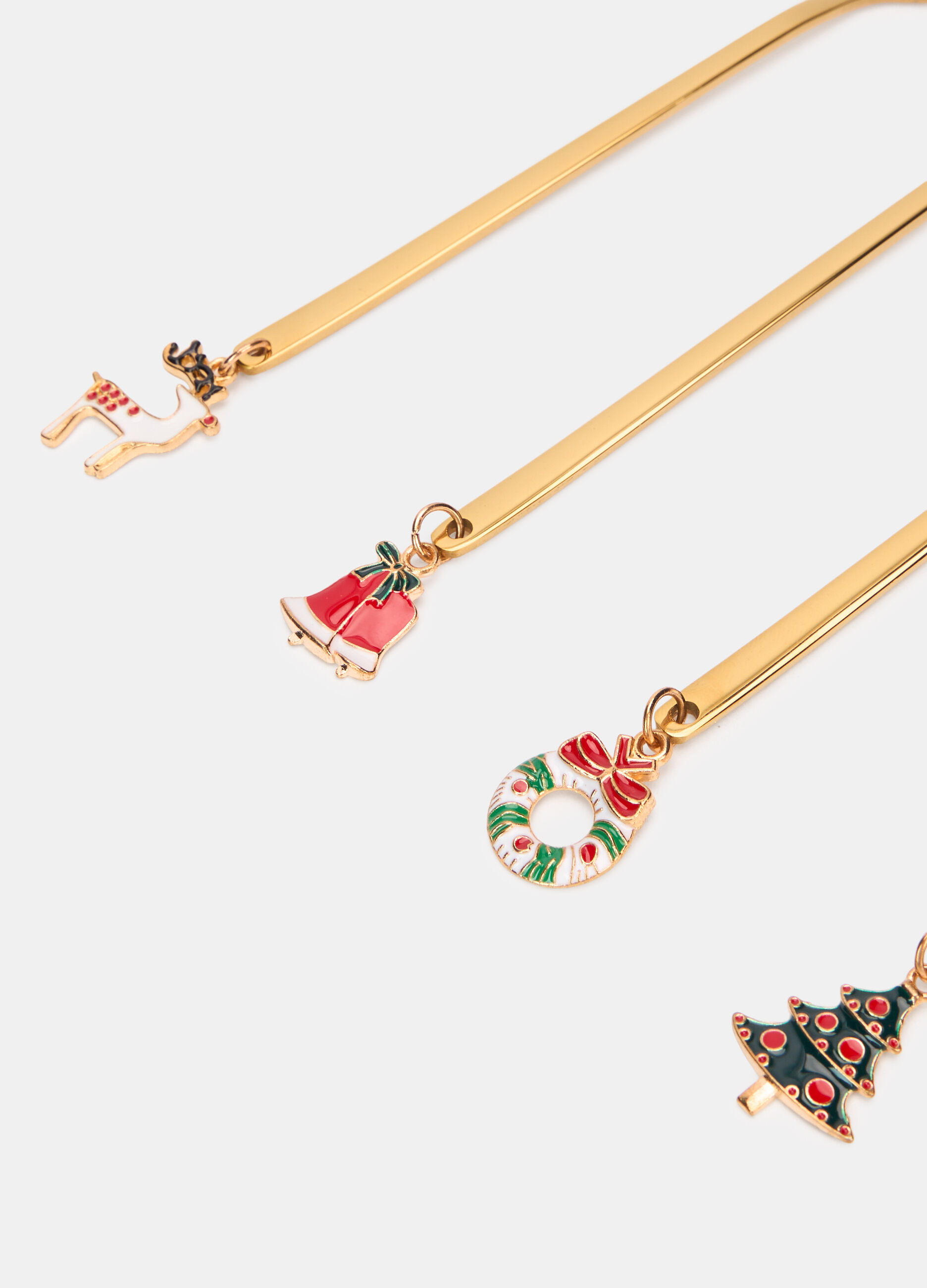 4 pack cucchiaini con charm natalizio_2
