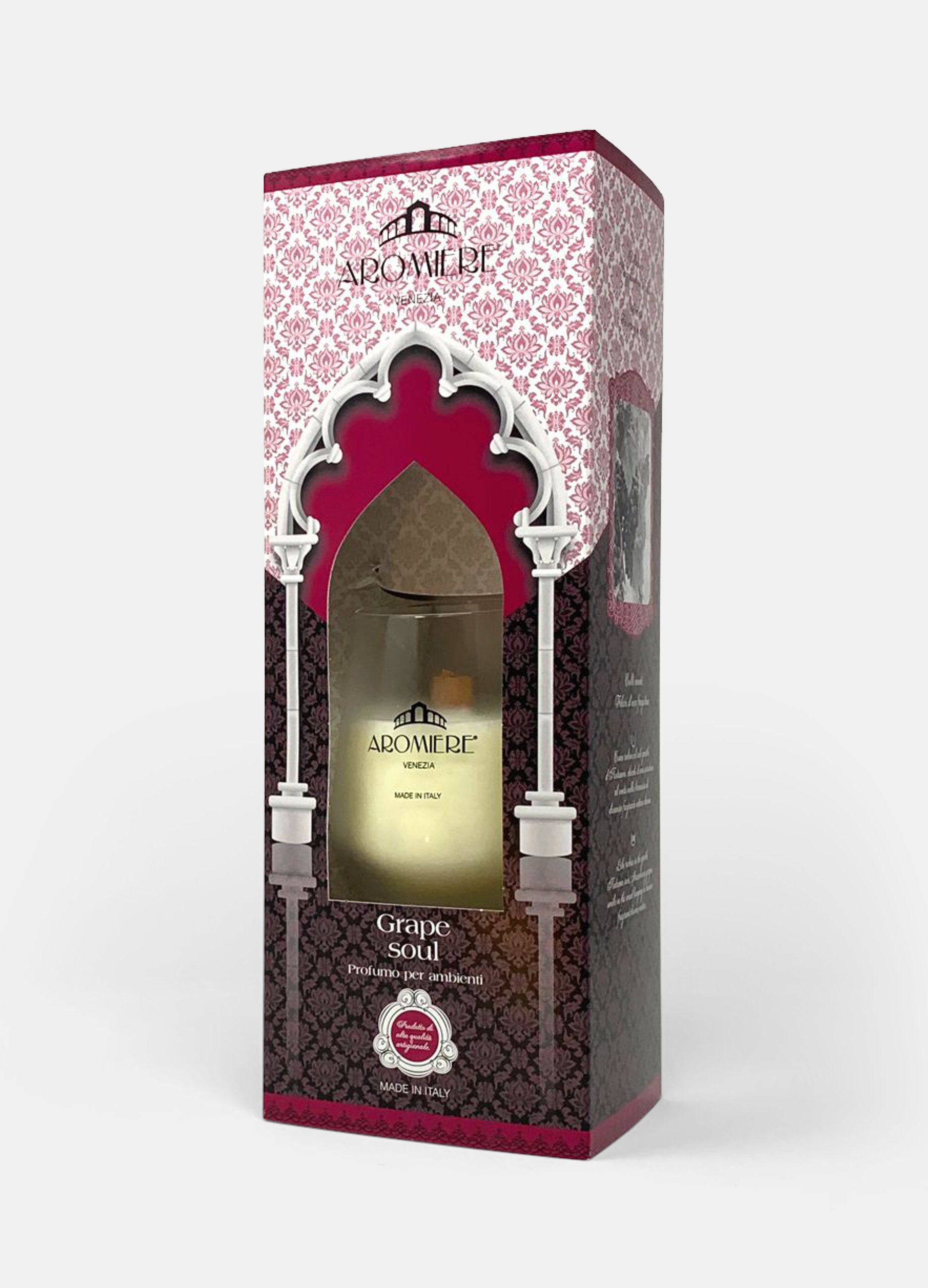 Candela in bicchiere Aromiere Venezia