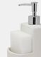 Soap dispenser with soap dish_1