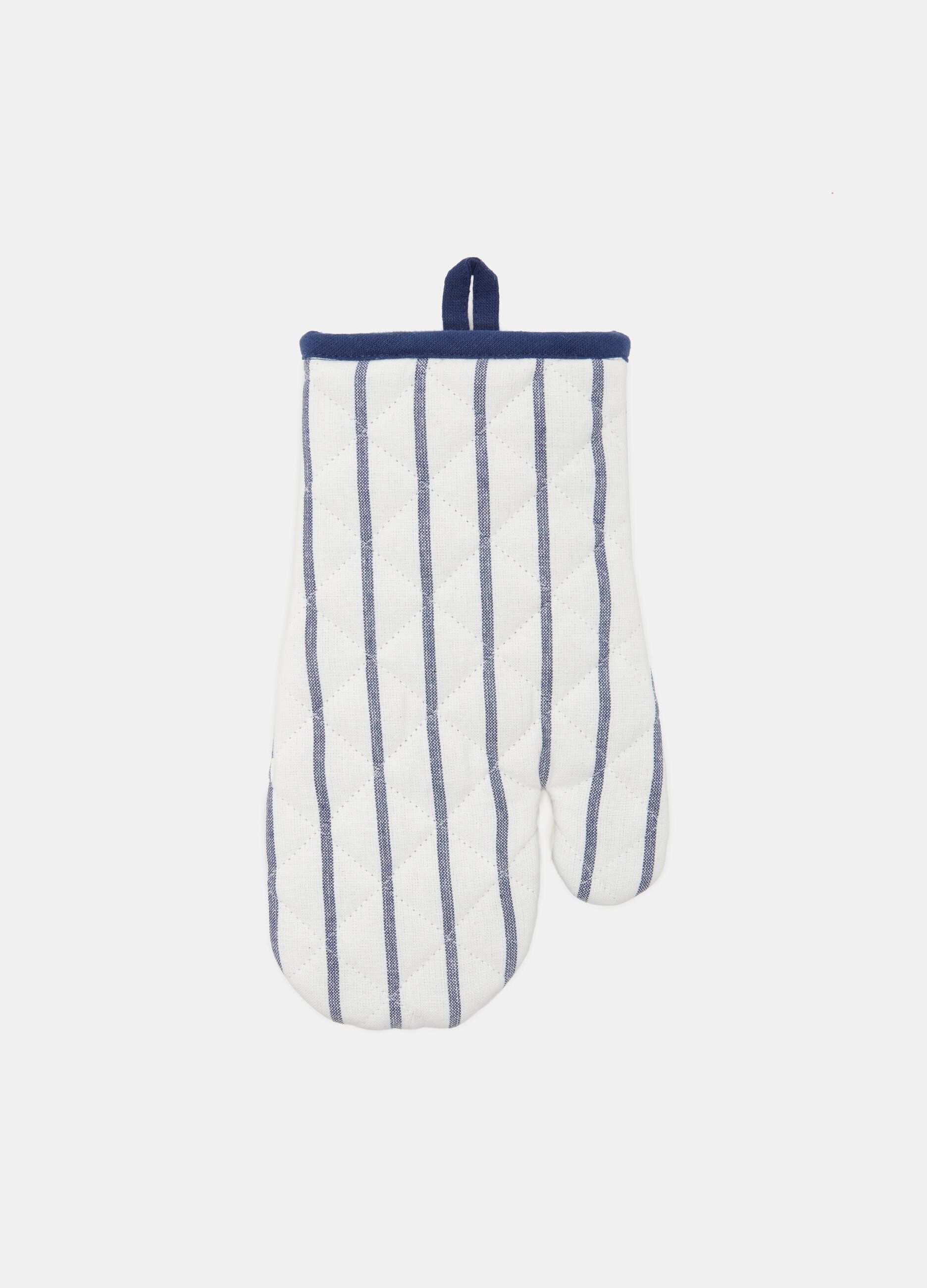 Glove with stripes_0