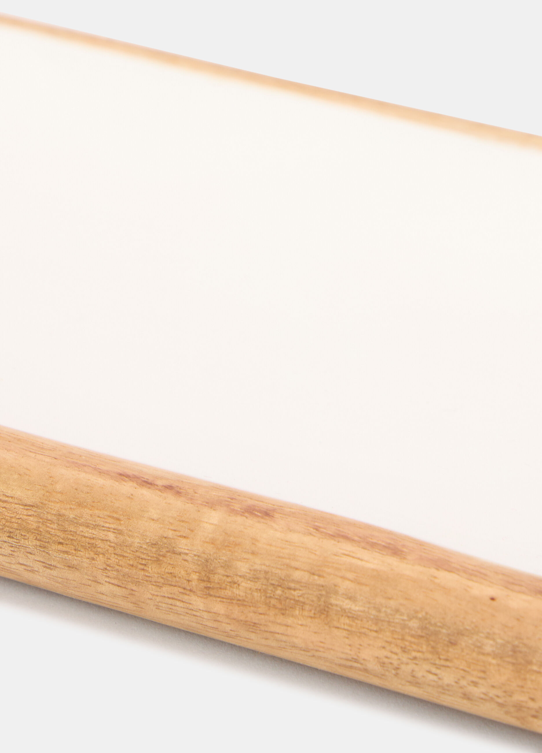 Vassoio ovale piccolo in legno e smalto_1