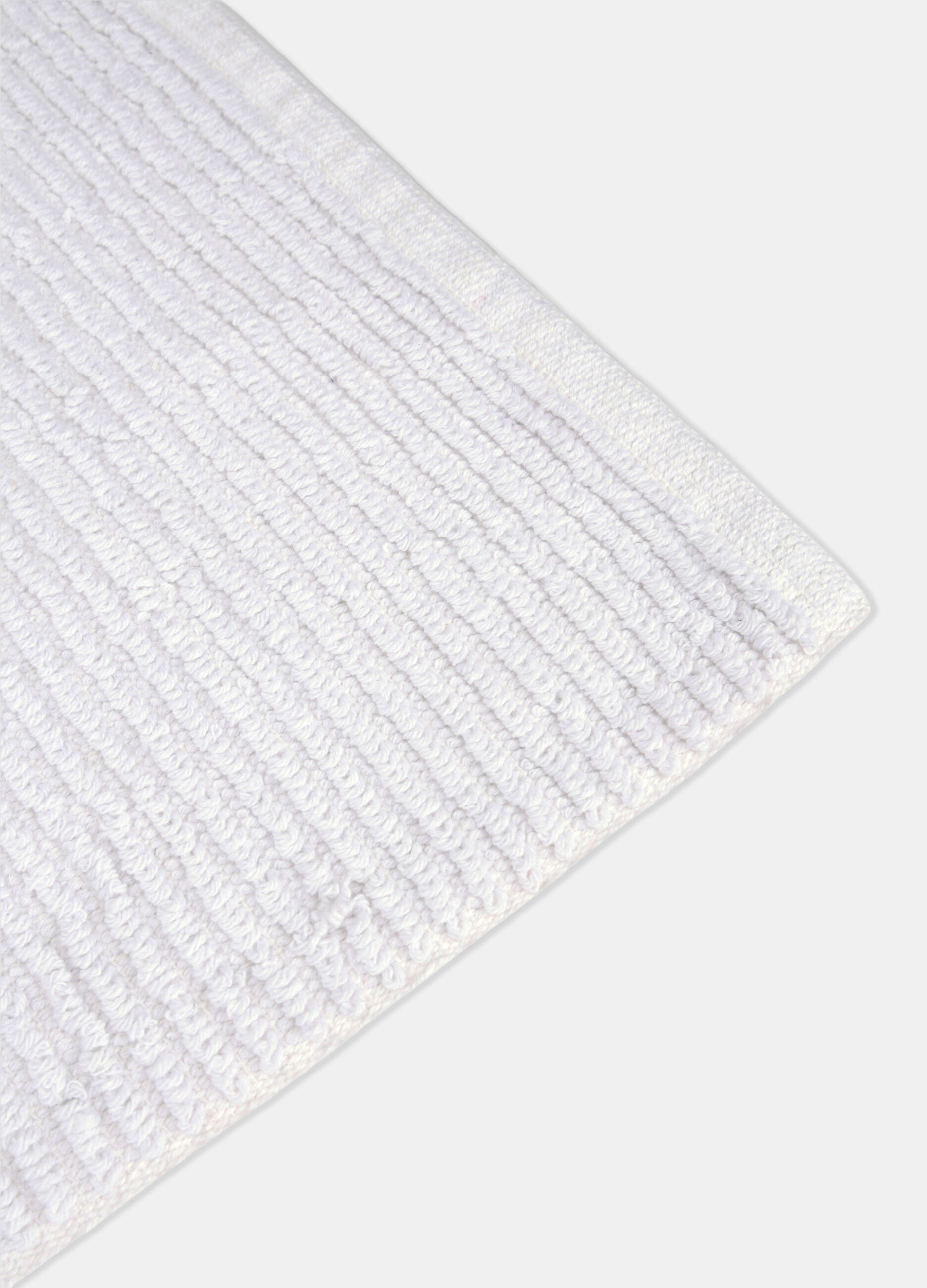 Tappetino per il bagno in cotone a costine_1