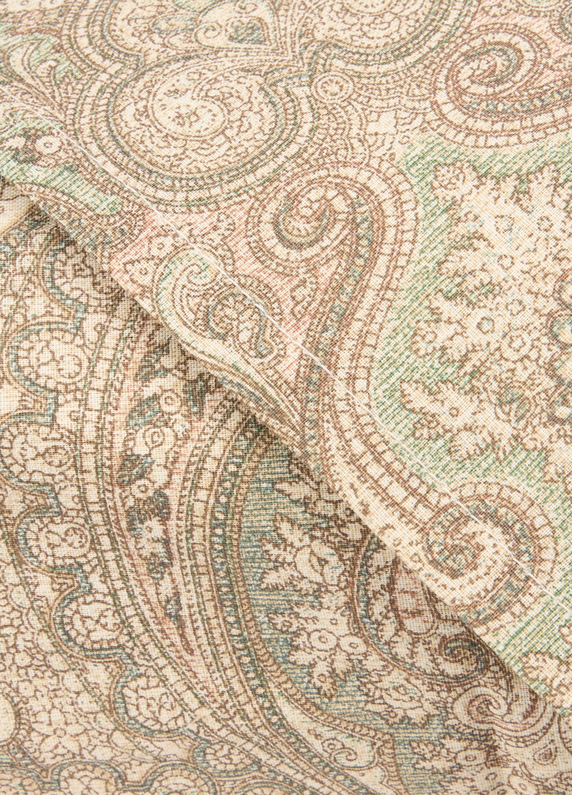 Parure copripiumino a due piazze motivo cashmere_1