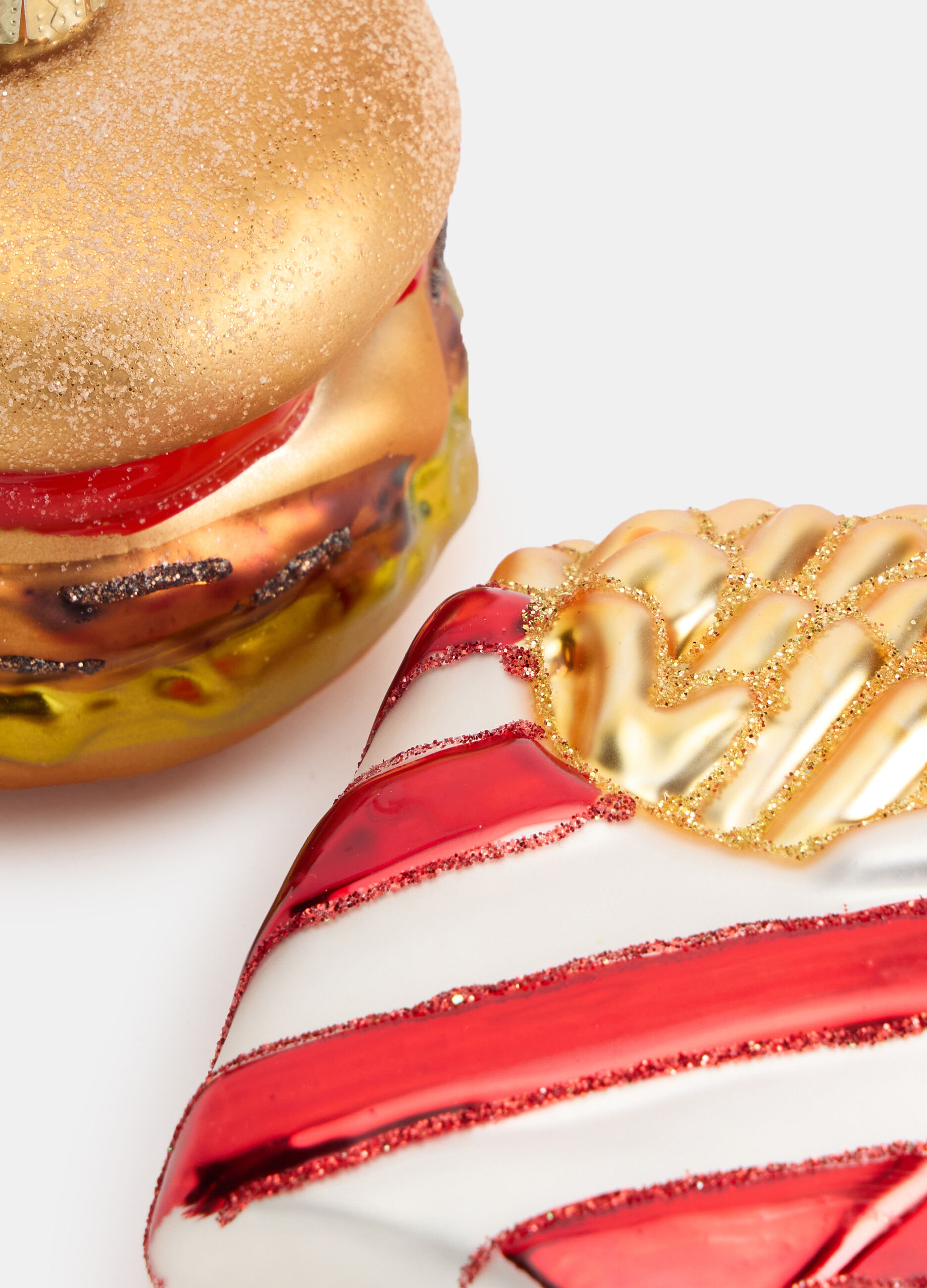 Palline di Natale tema burger_1