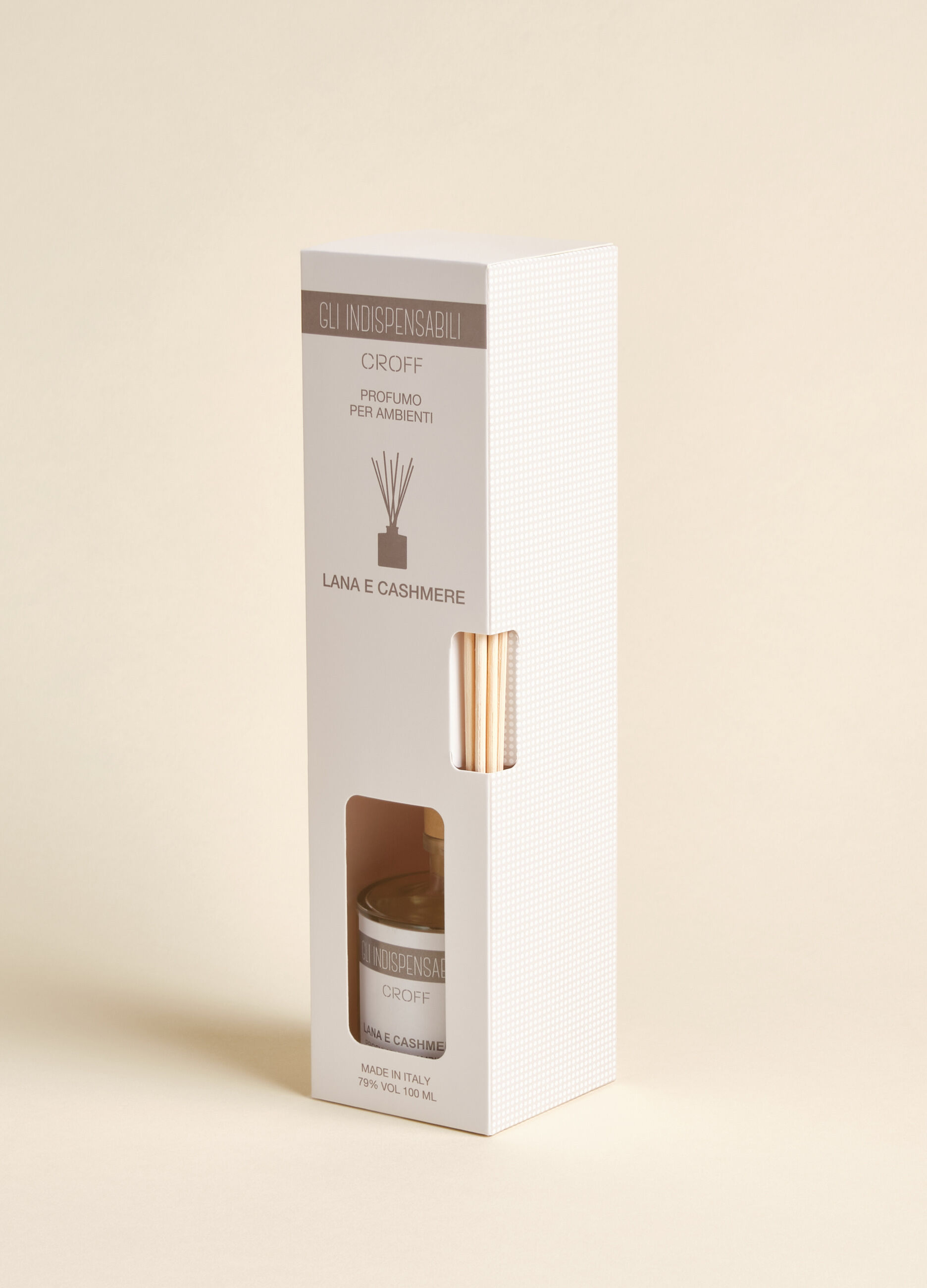 Profumo per ambienti con bastoncini Made in Italy