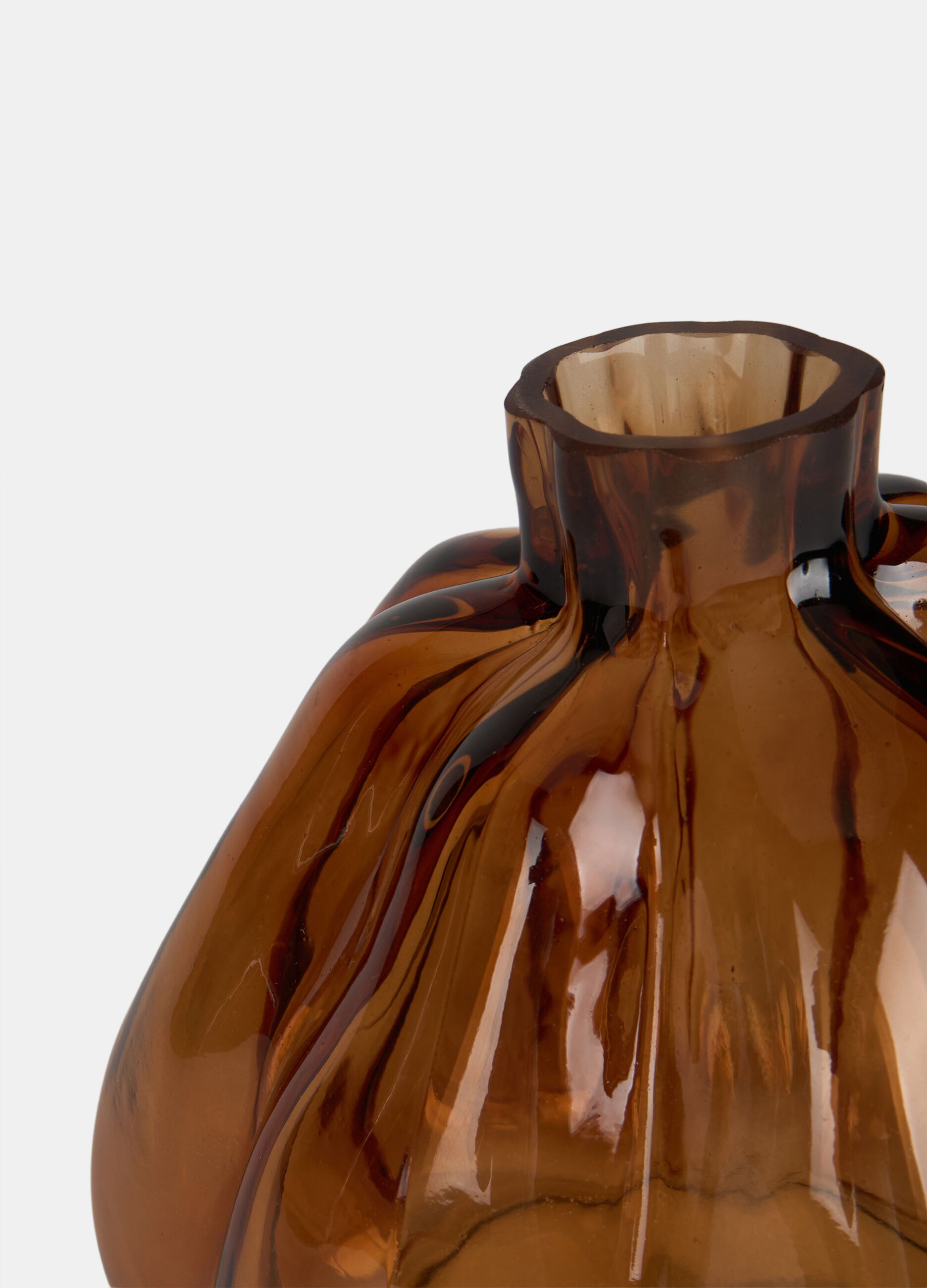 Vaso zucca in vetro