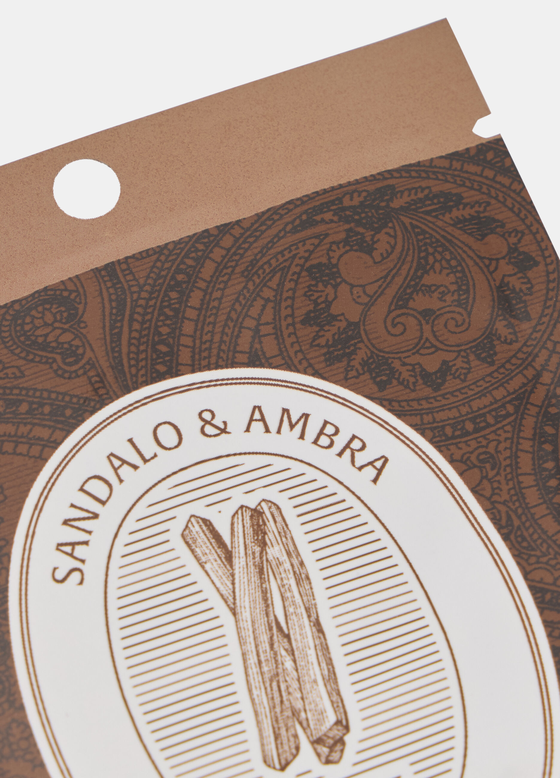 Profumatore per cassetti e armadi Sandalo e Ambra_1