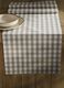 Checked cotton runner_0
