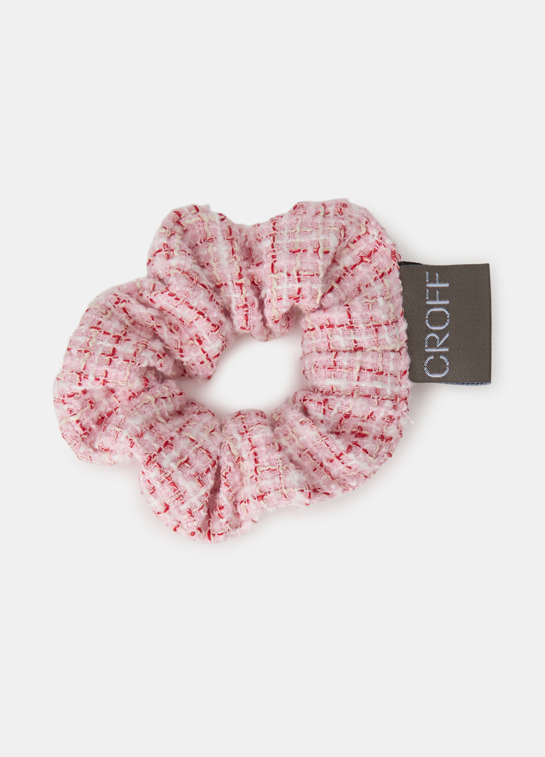 Scruchie tartan rosa_1