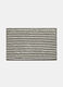 Tappetino in microfibra a righe_0