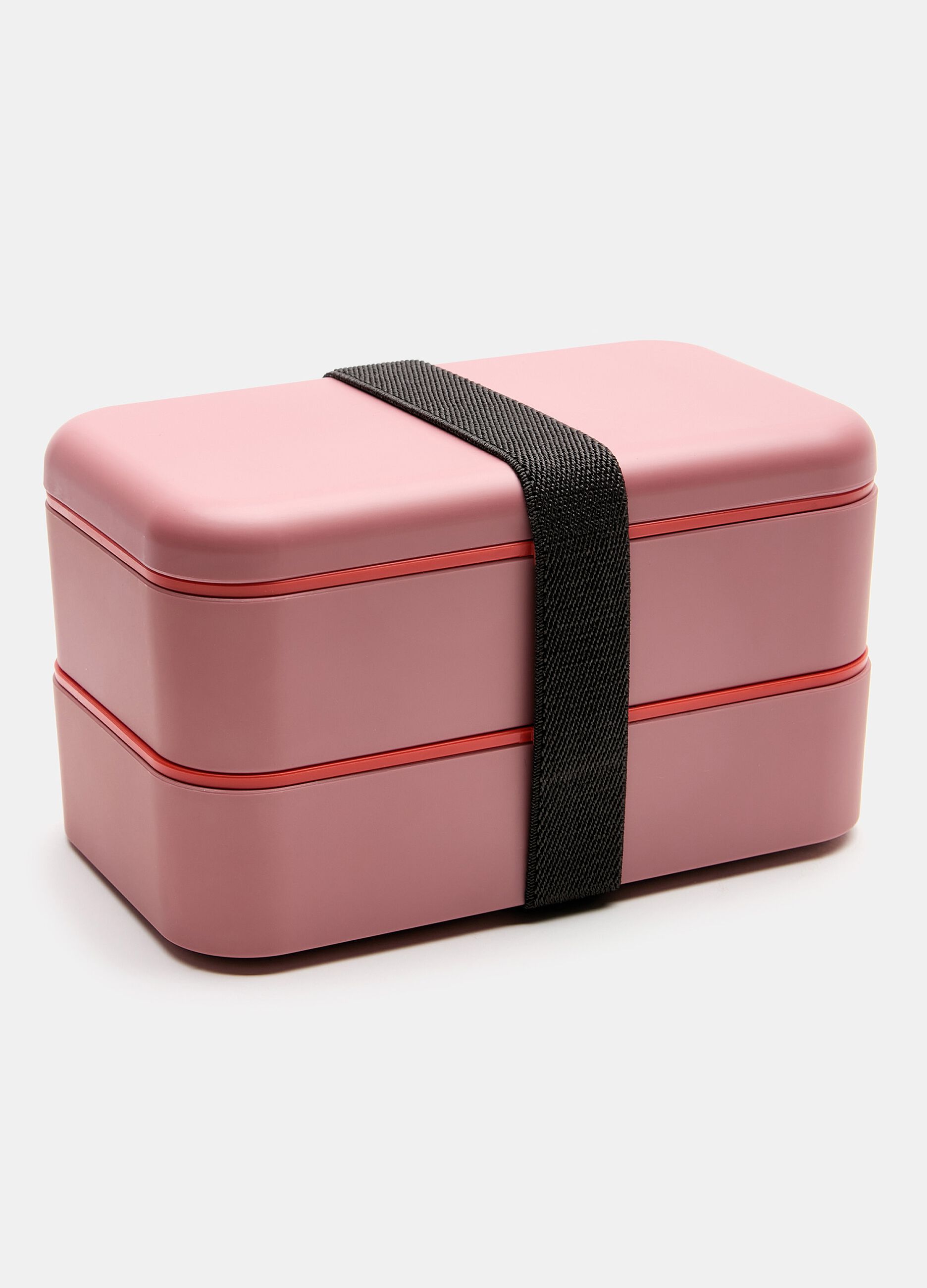 Double compartment lunch box in bioplastic_0