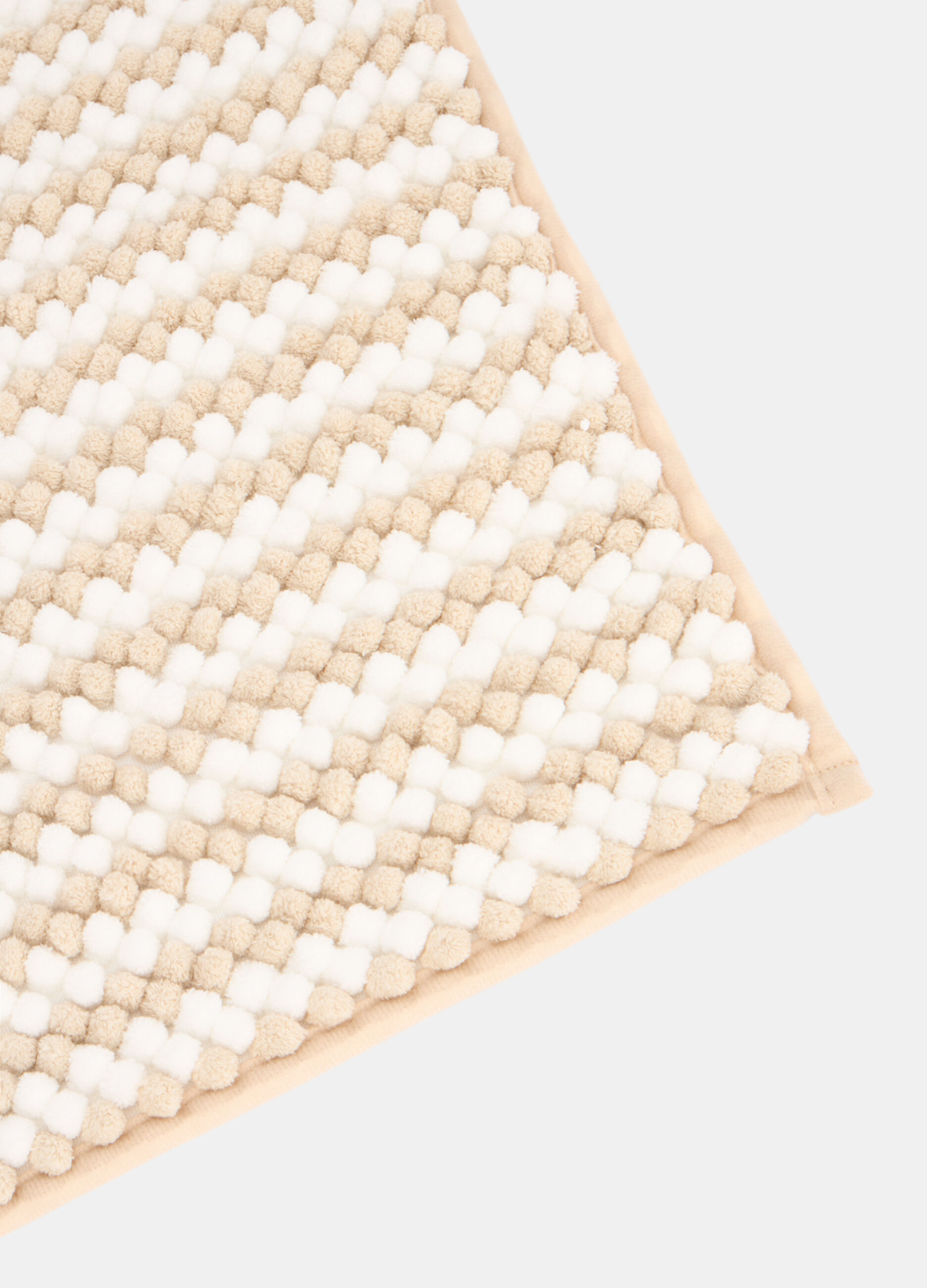 Tappetino in microfibra a righe_1