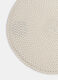 Round woven table mat_1