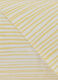 Parure lenzuolo in cotone a righe_1