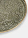 Sottovaso metallico grande decorato con mandala_1