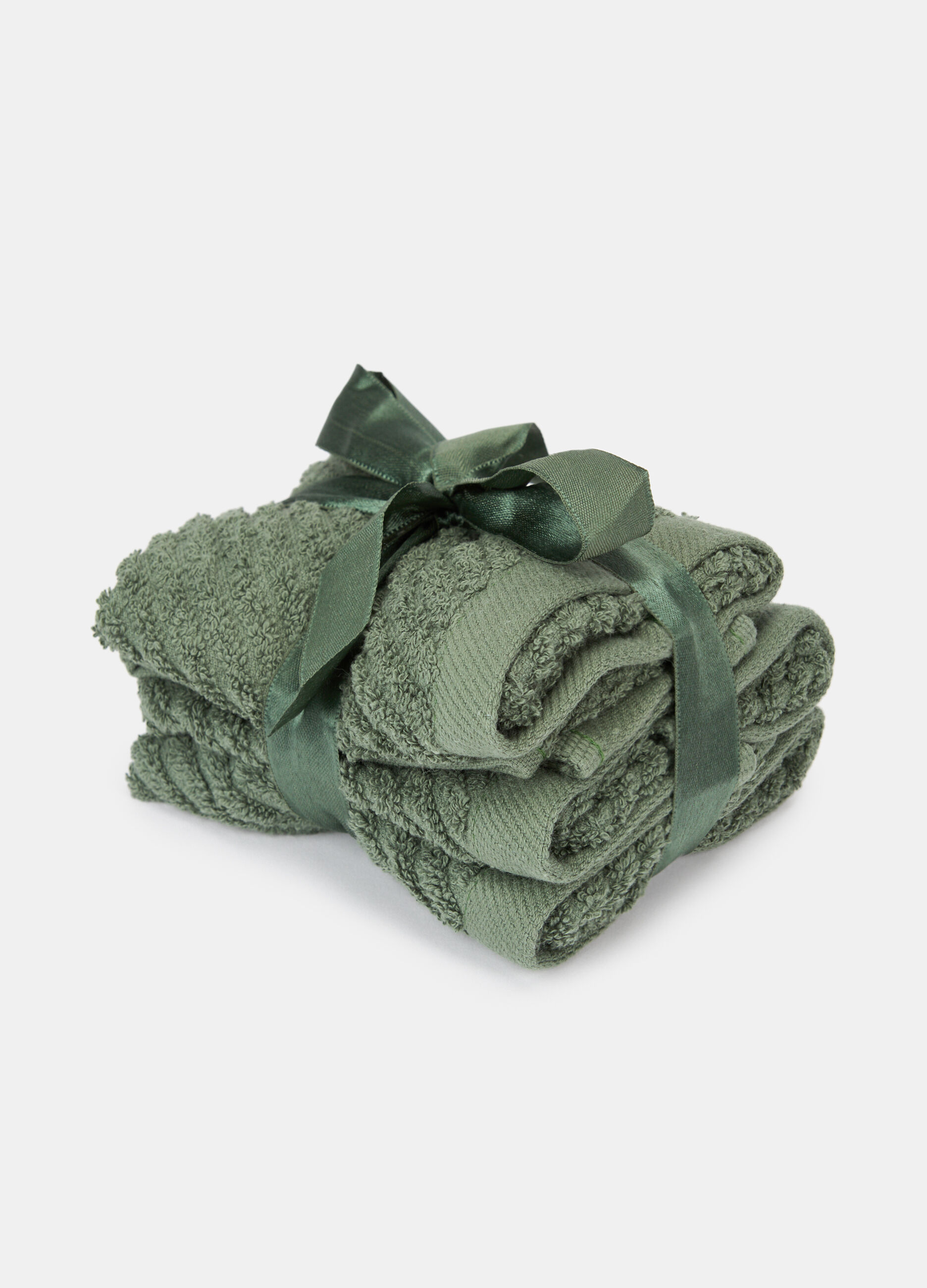 3 pack asciugamani ospiti in spugna_0