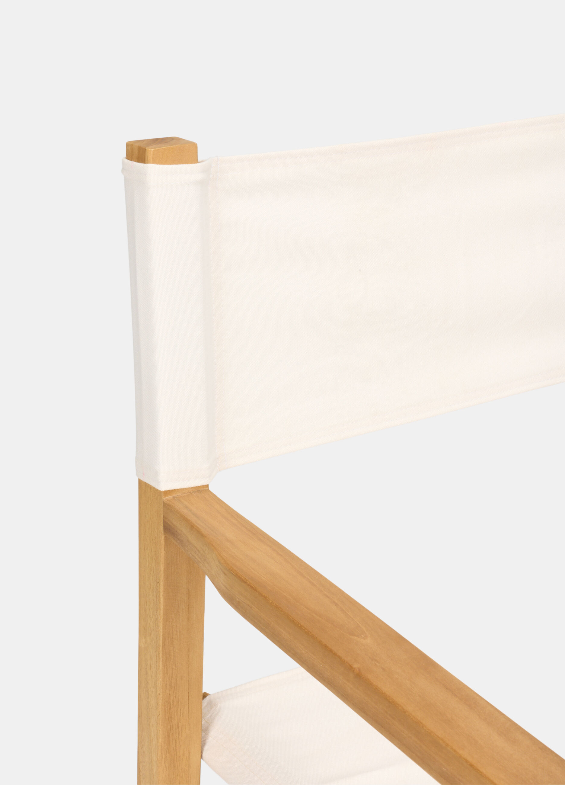Sedia pieghevole con braccioli