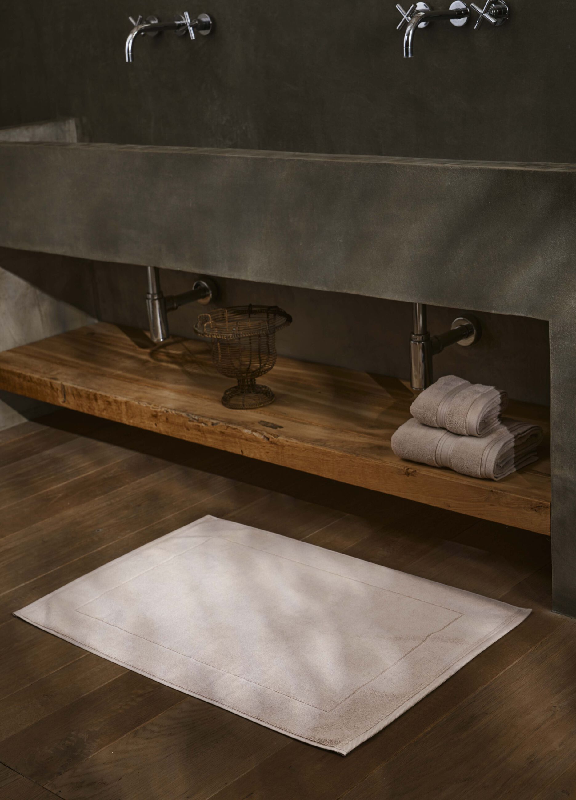 100% cotton bath mat Made in Portugal_0