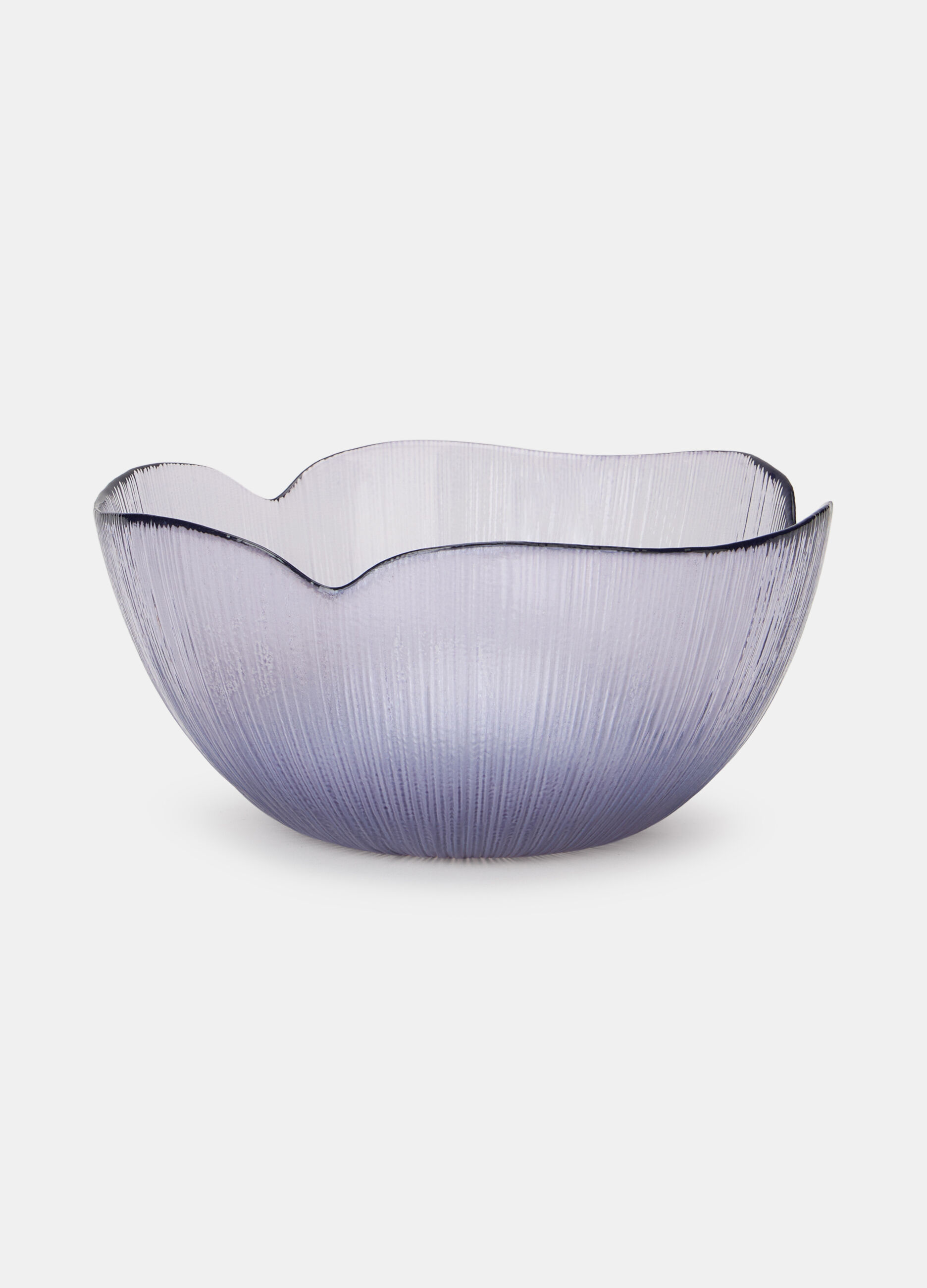Ciotola in vetro viola_0