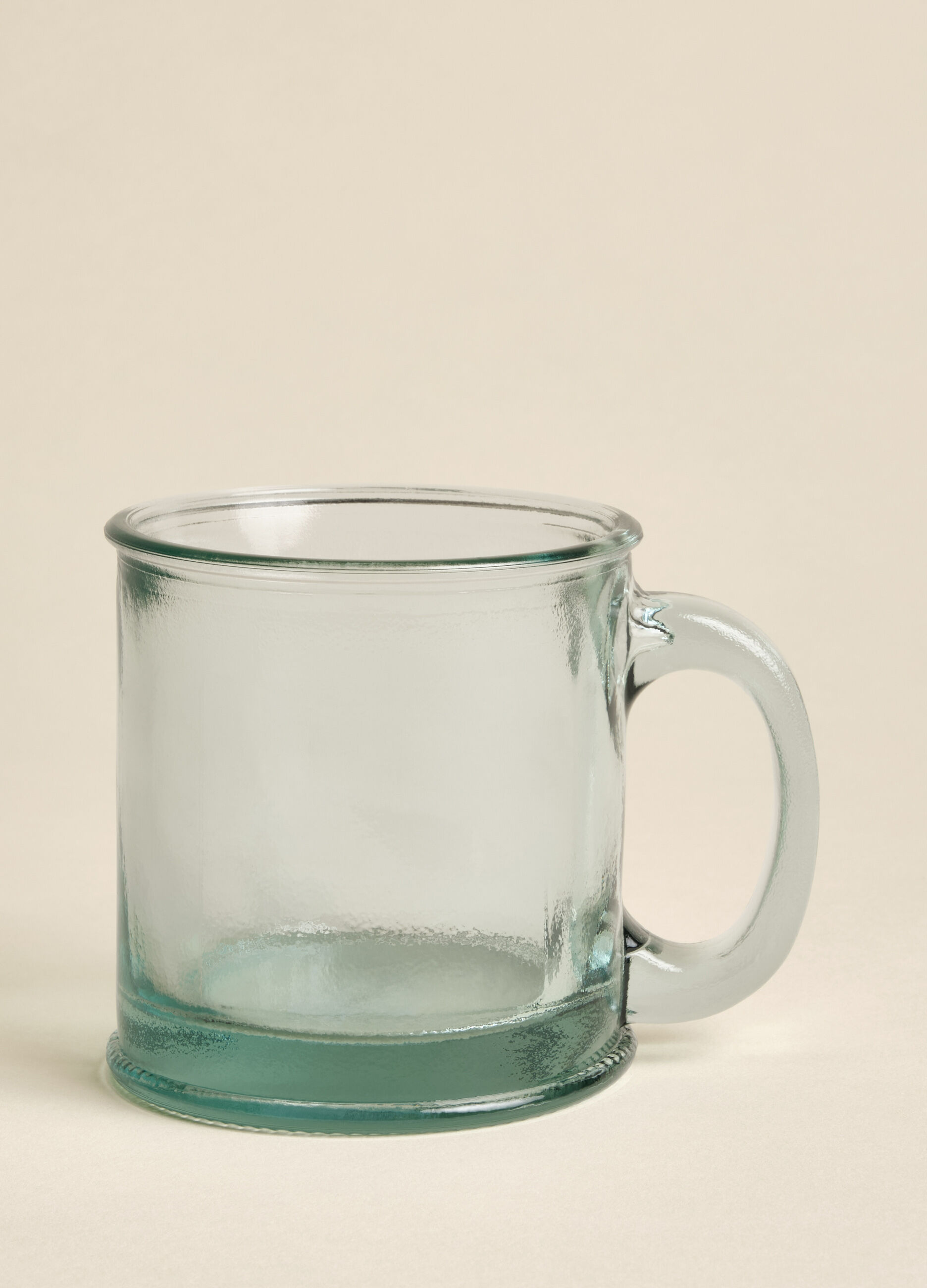 Tazza in vetro riciclato