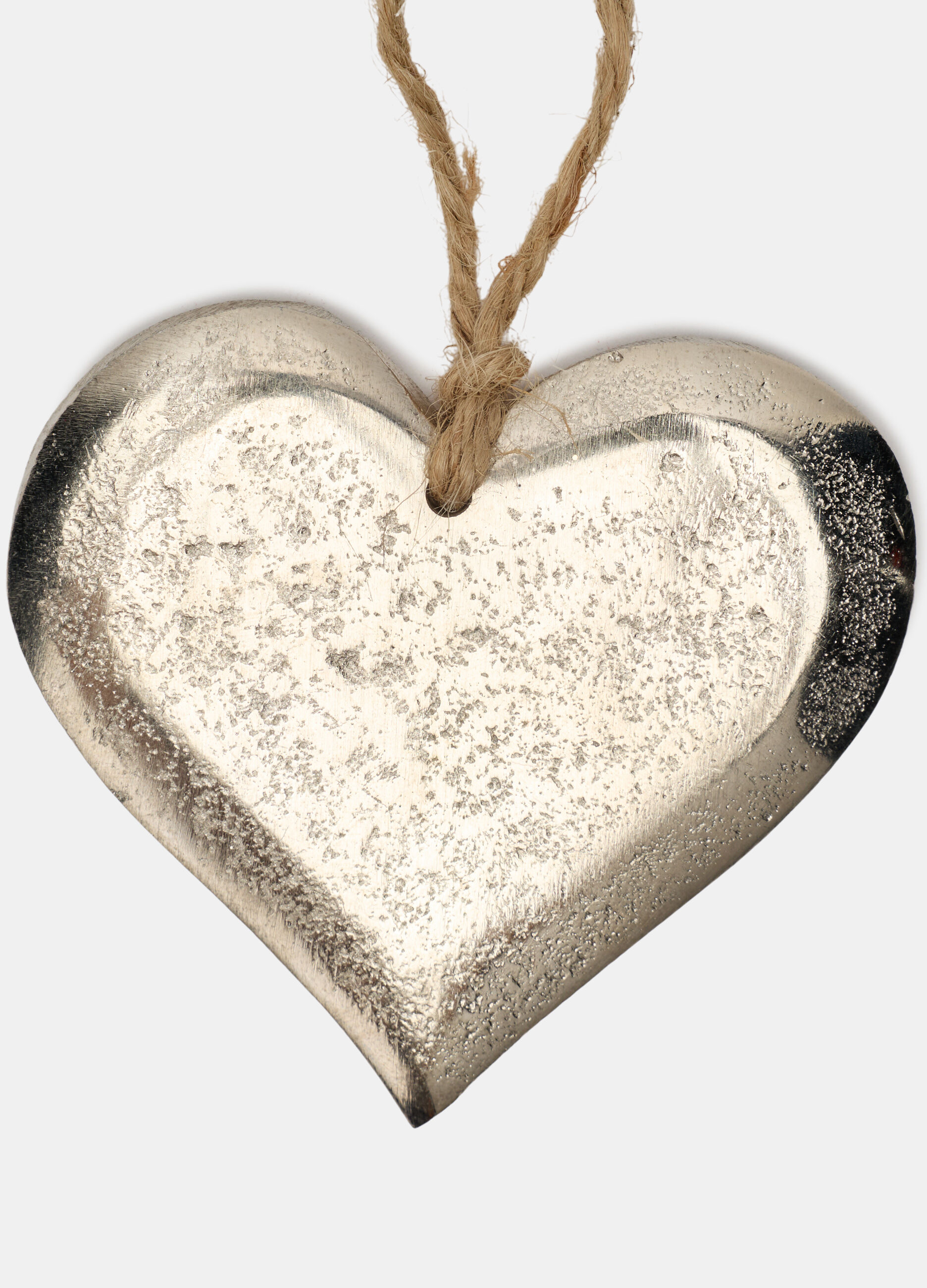 Ornamento cuore in metallo anticato_1