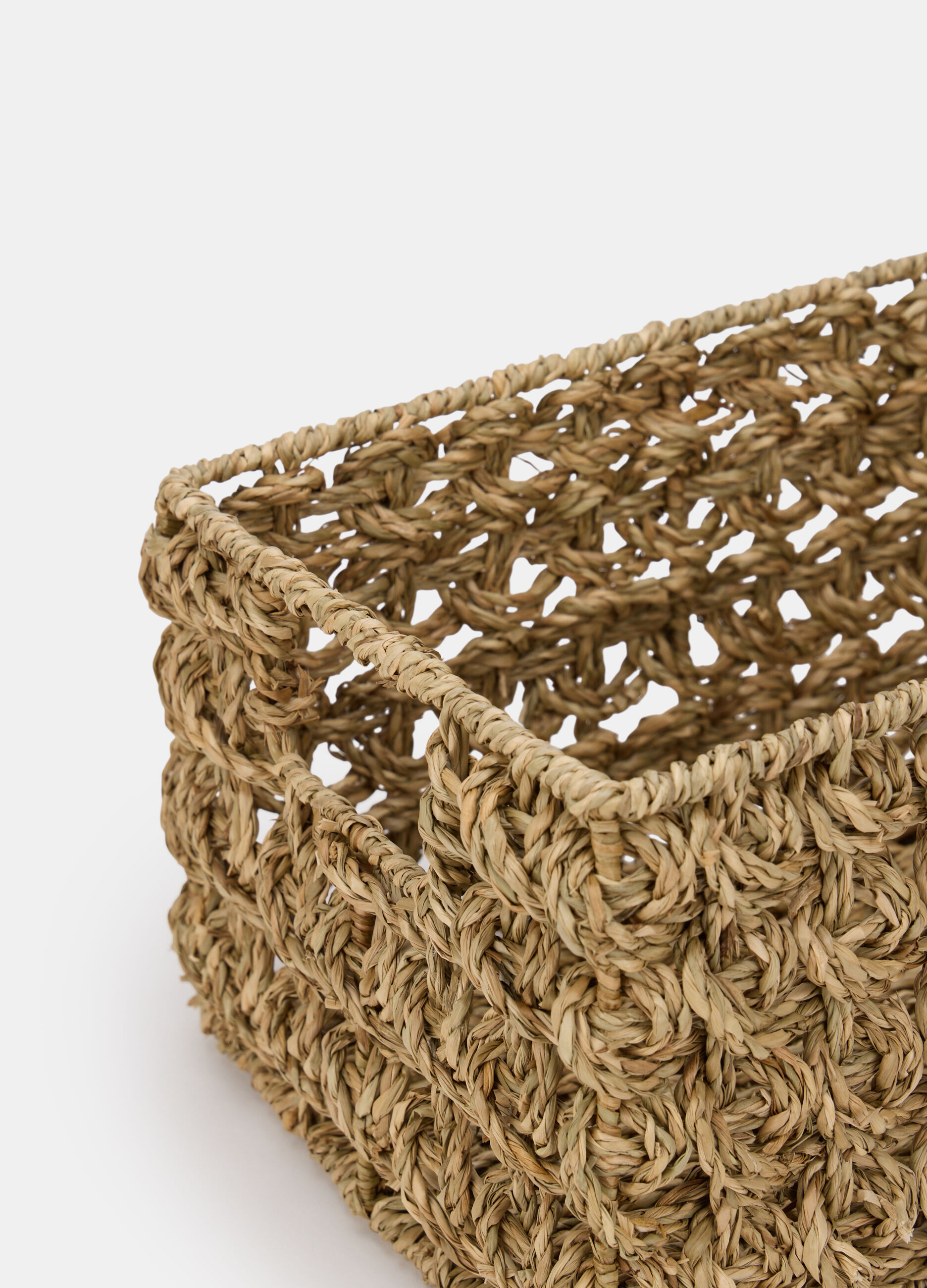 Cesta rettangolare in fibra intrecciata_1