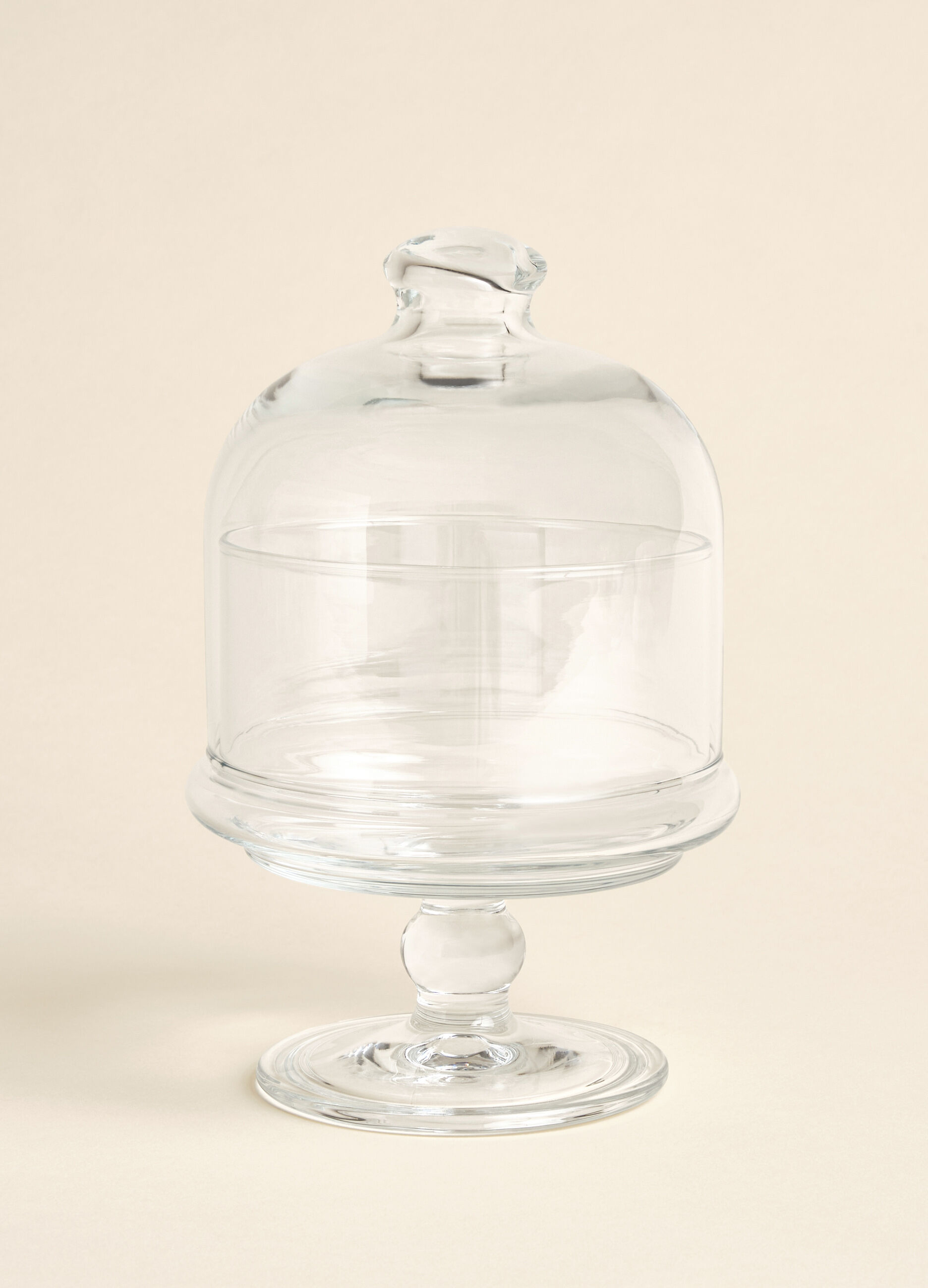 Mini pastry stand in transparent glass_1