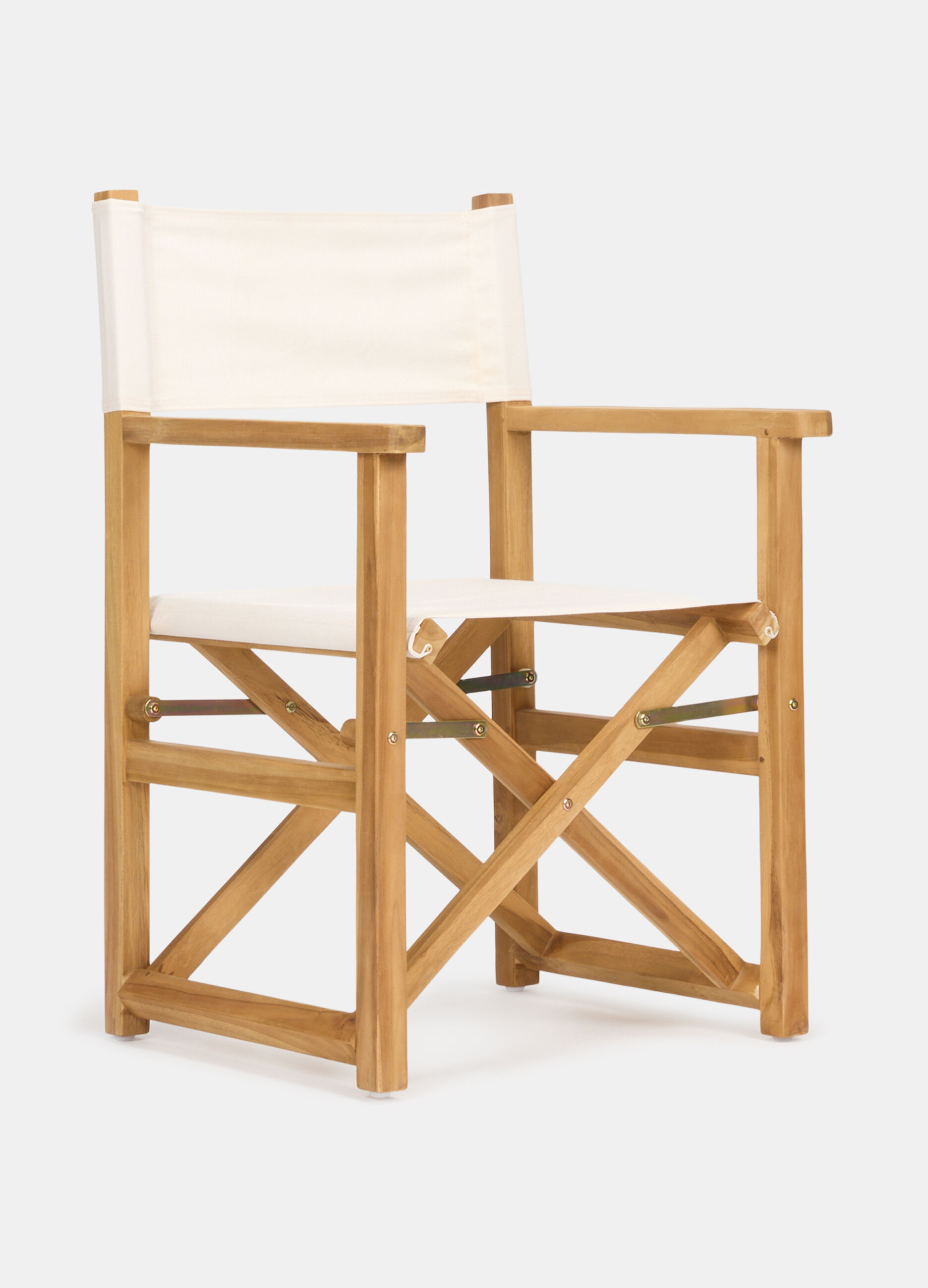 Sedia pieghevole con braccioli