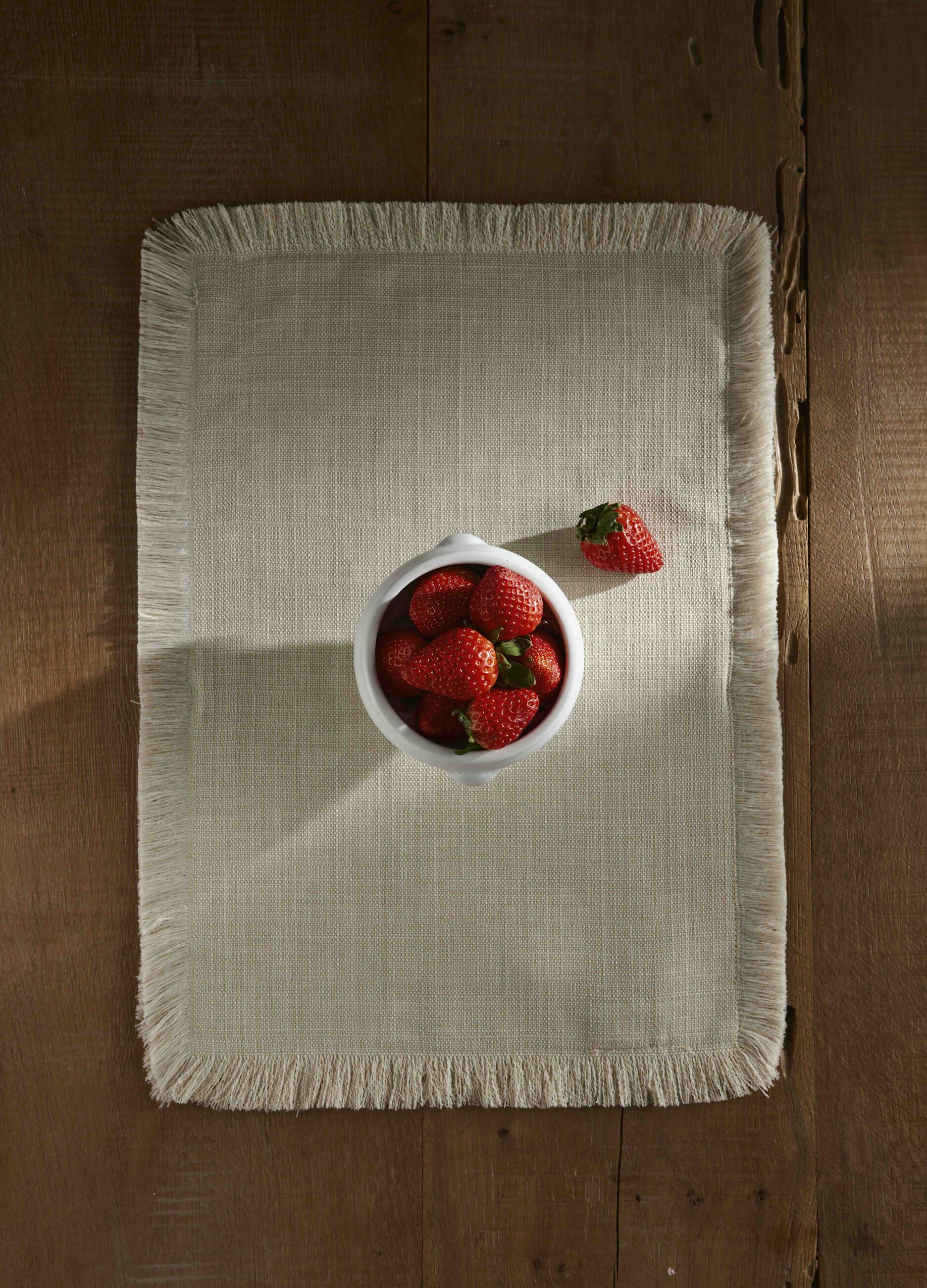Tovaglietta antimacchia con frange_0