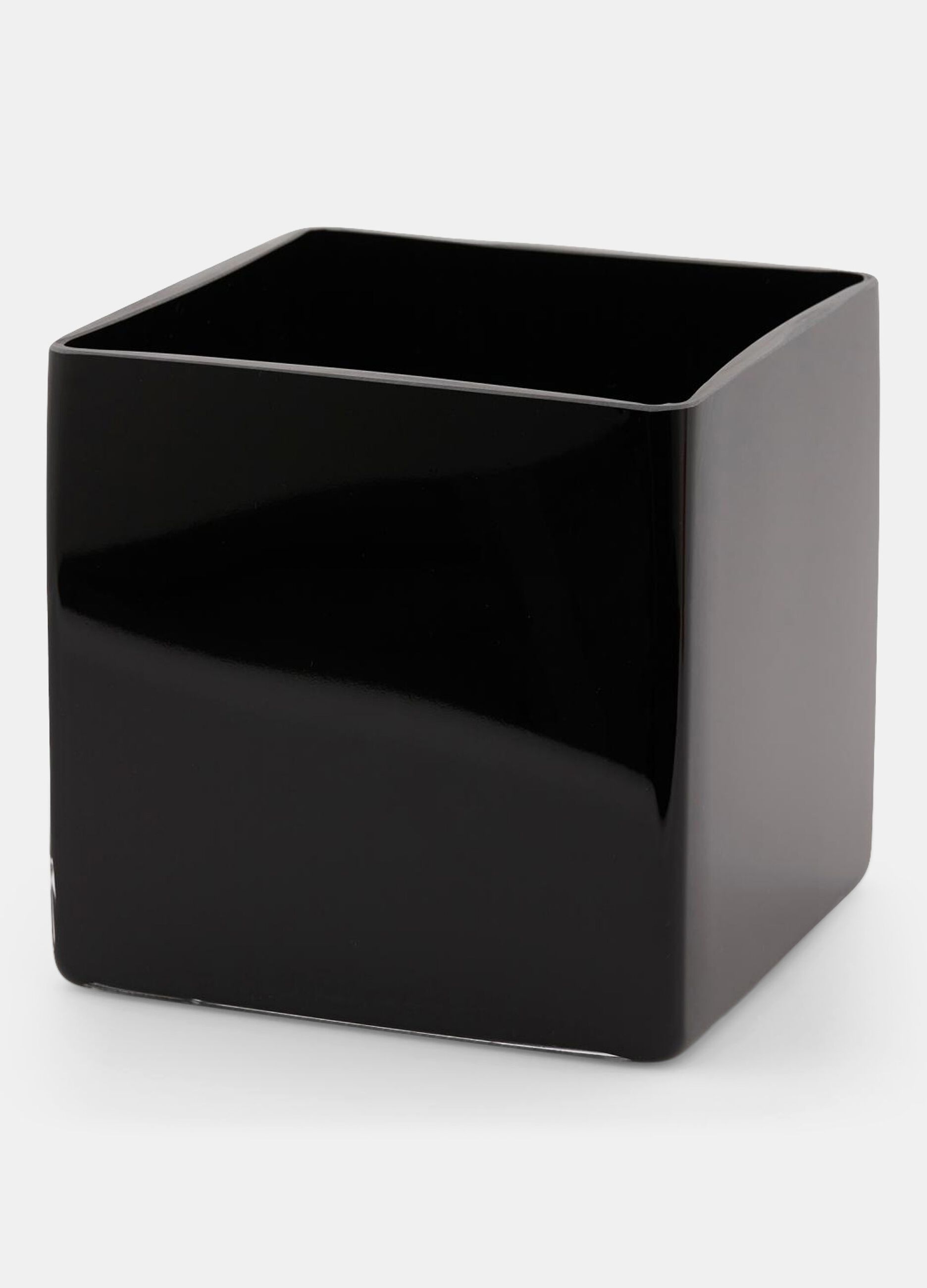 Vaso cubo nero_0