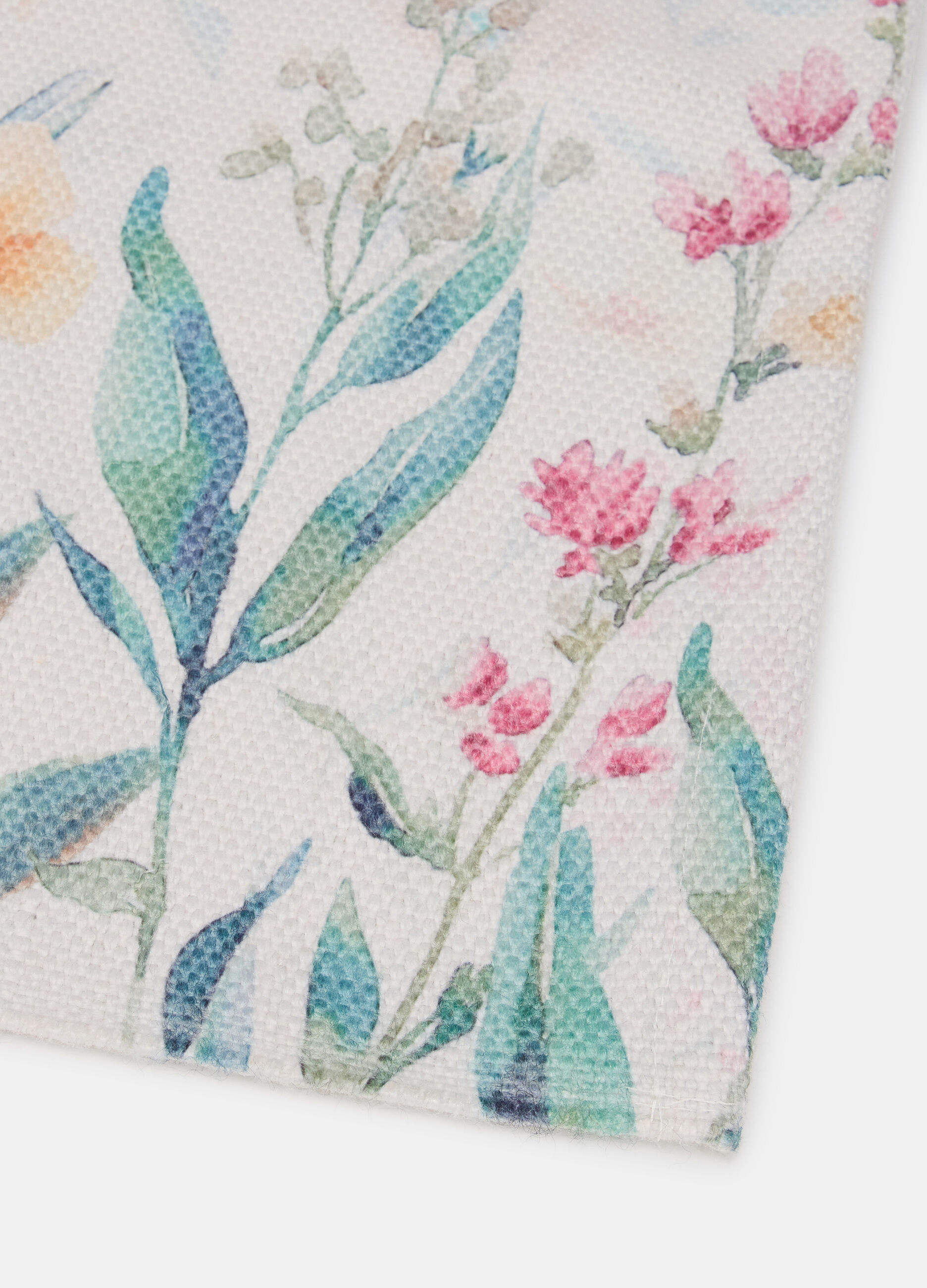 Tappetino da cucina floreale_1