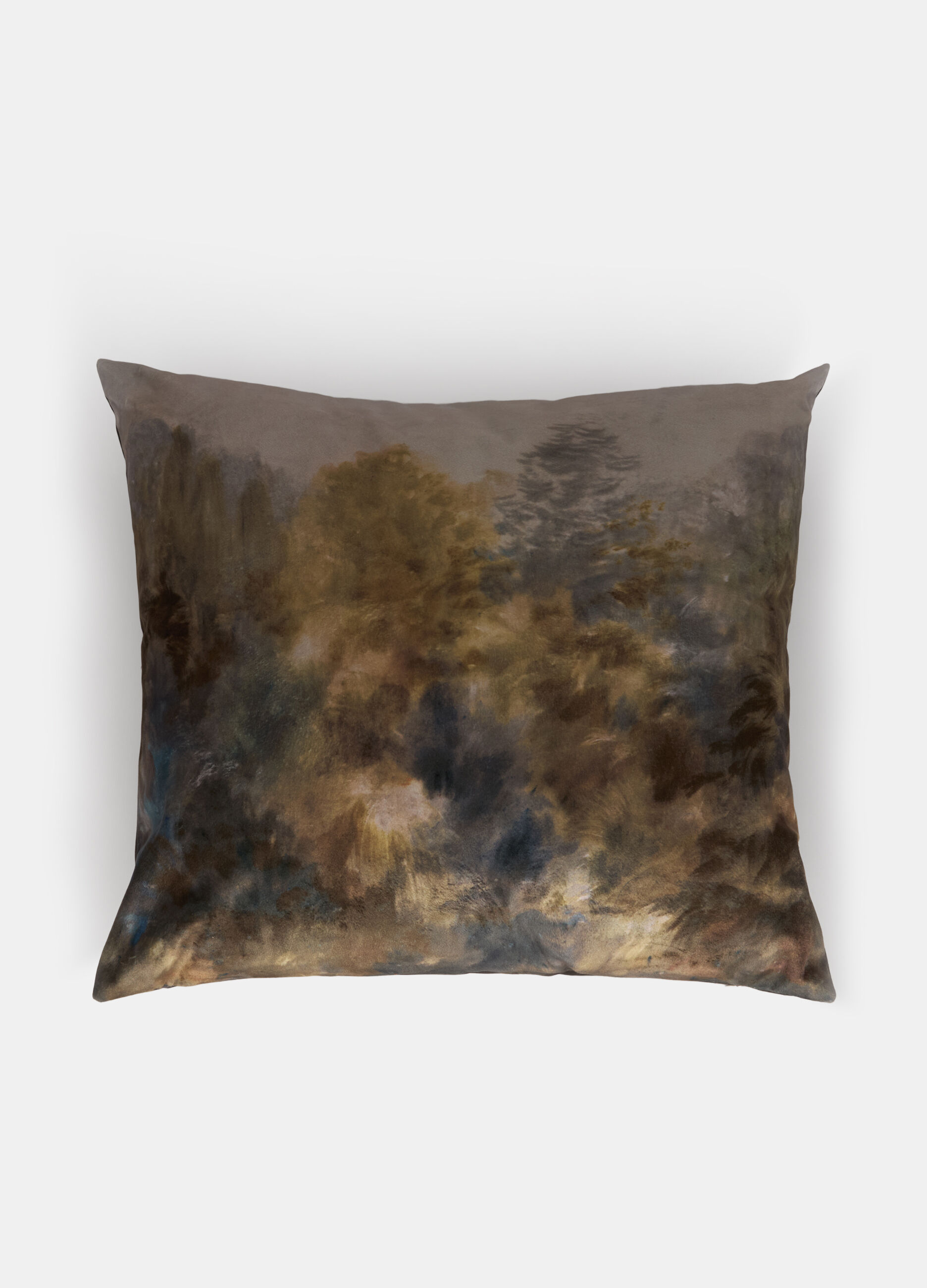Cuscino quadrato con fantasia naturale
