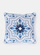Cuscino quadrato ricamo azulejos_0