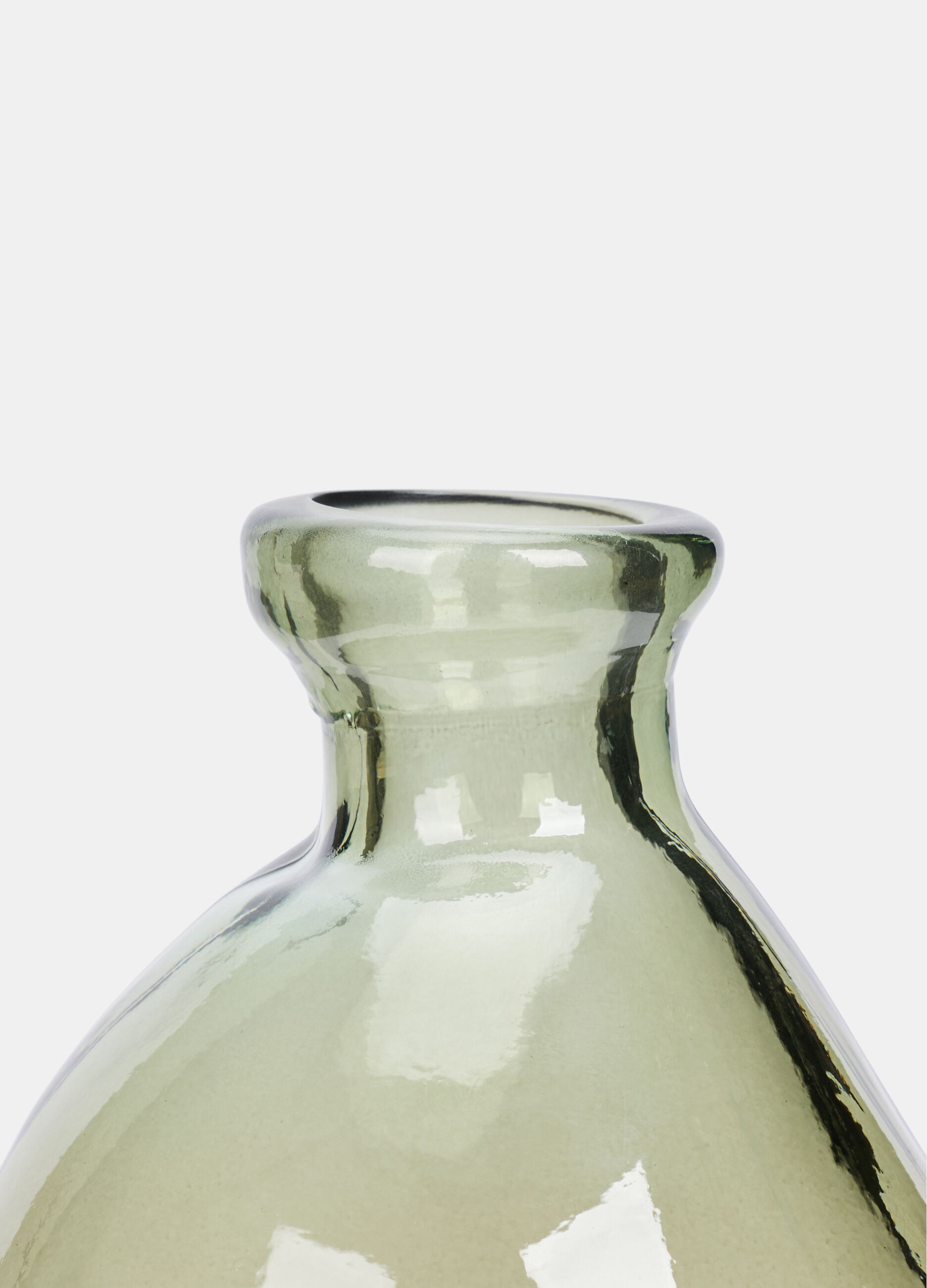 Vaso alto oblungo in vetro colorato_1