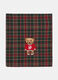 Sacchetto piccolo in cotone tartan_0