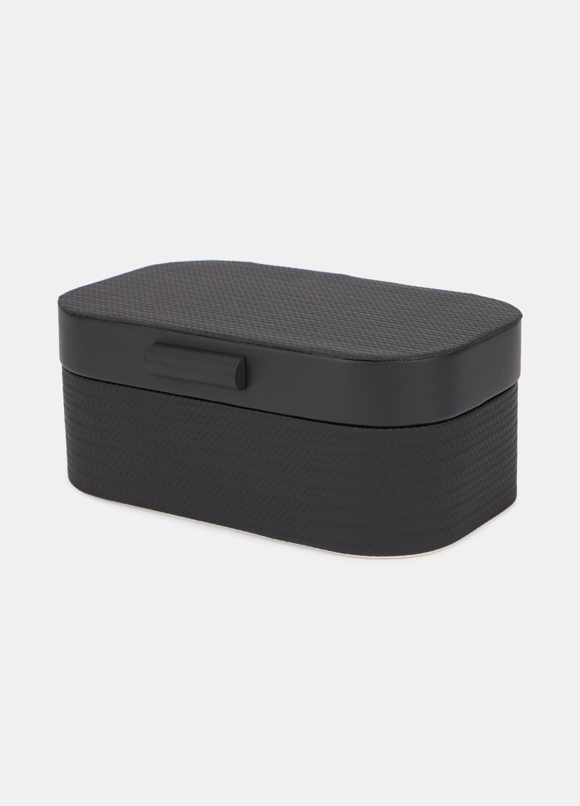 Scatola ovale grande con coperchio_0