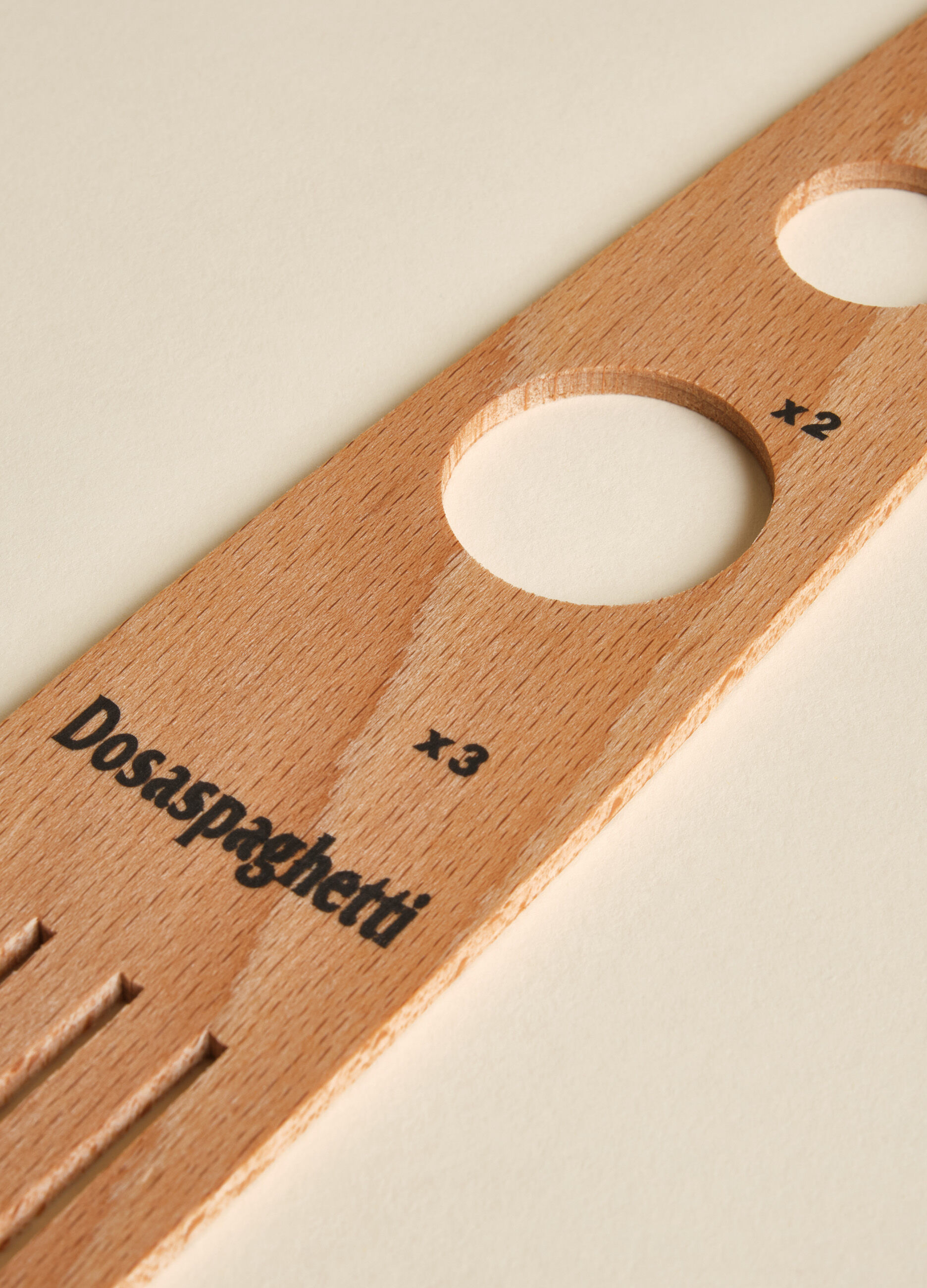 Dosaspaghetti in legno Made in Italy