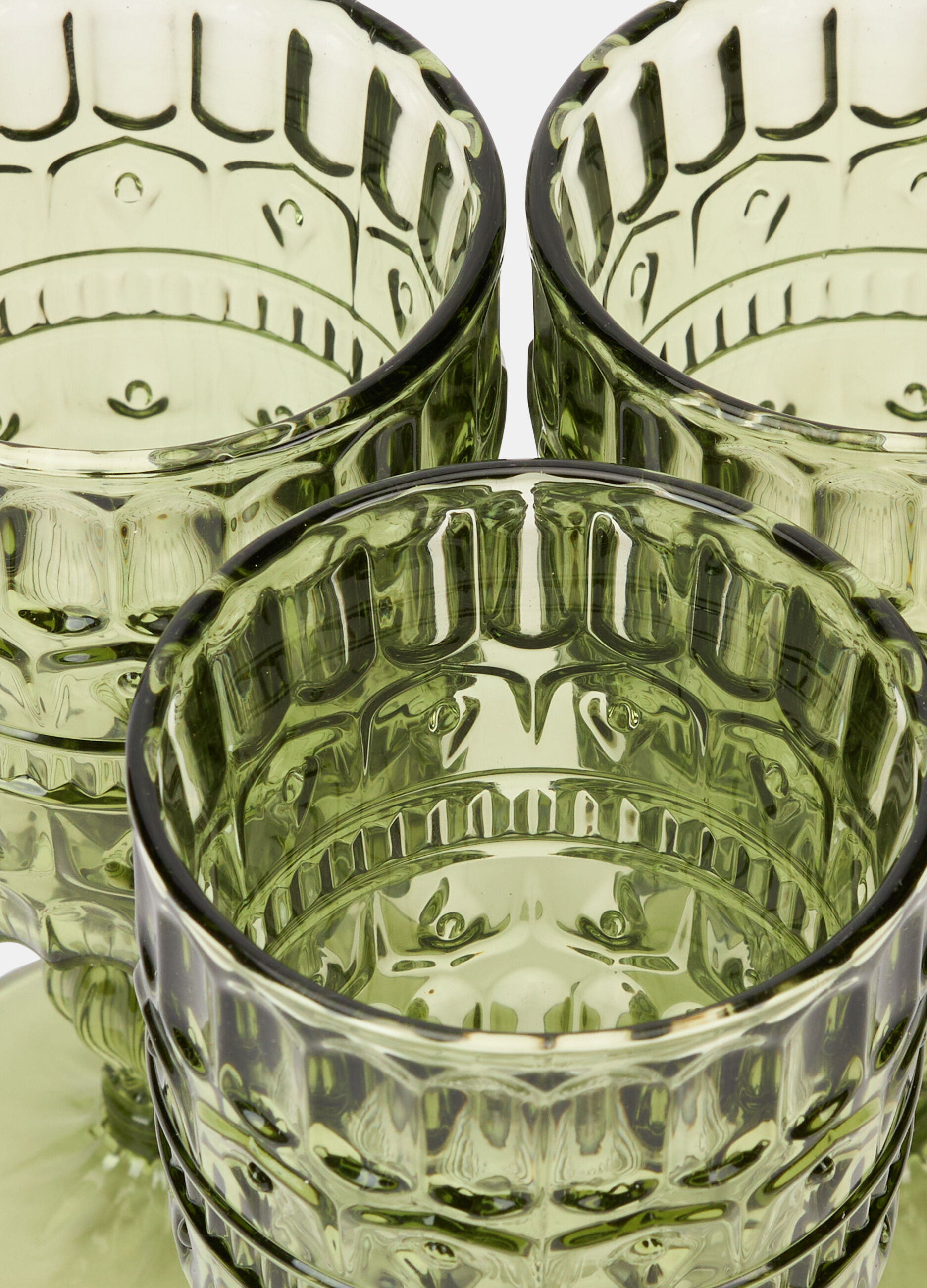 3 pack calici in vetro colorato_1