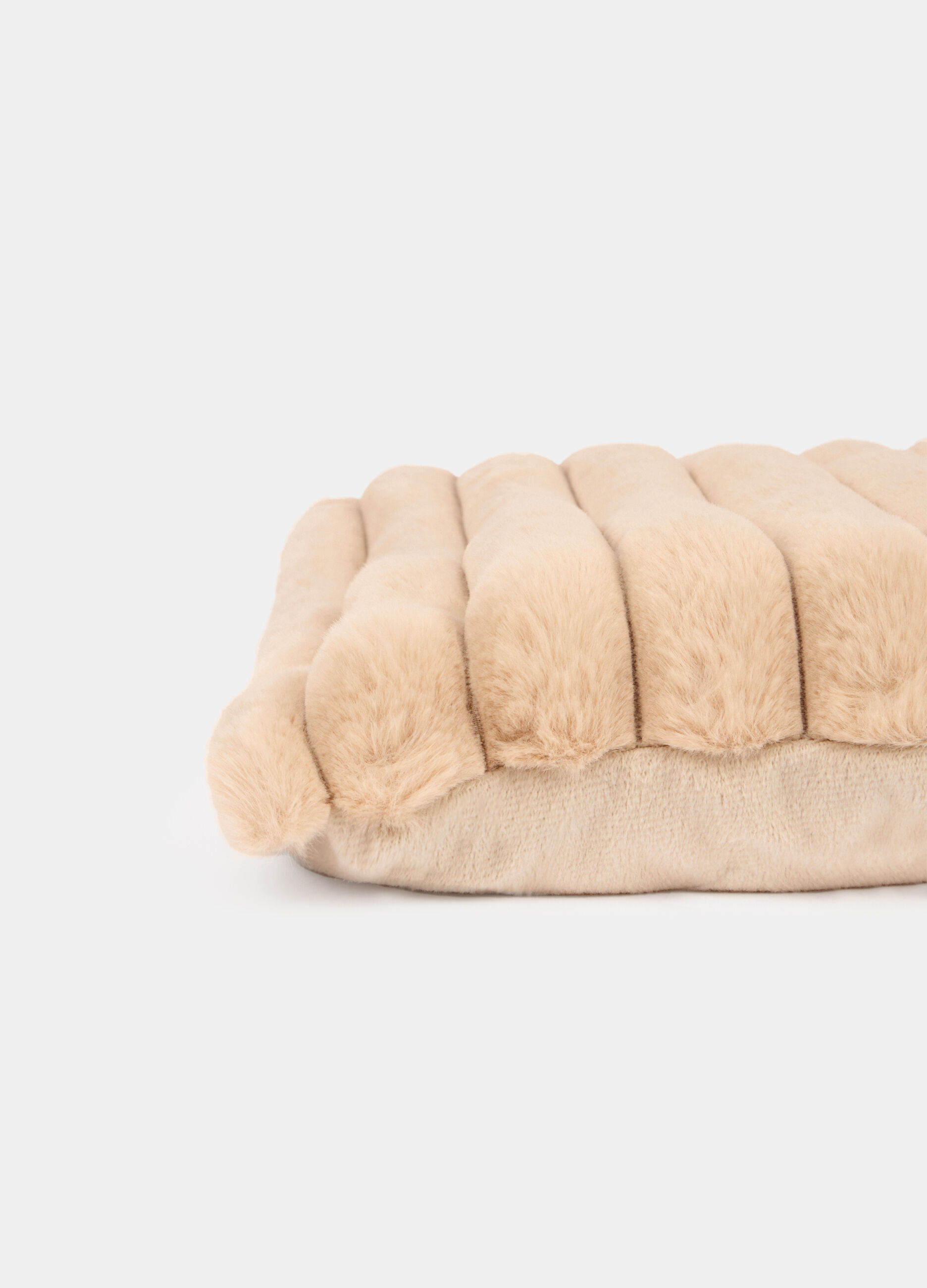 Cuscino peluche trapuntato_1