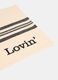 Tovaglietta rettangolare in cotone "Lovin'"_1