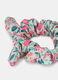 Scrunchie con motivo floreale_0