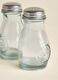 Salt + pepper set in recycled glass Made in Spain_2