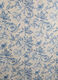 Round floral 8-seater tablecloth in yarn-dyed 100% cotton_1
