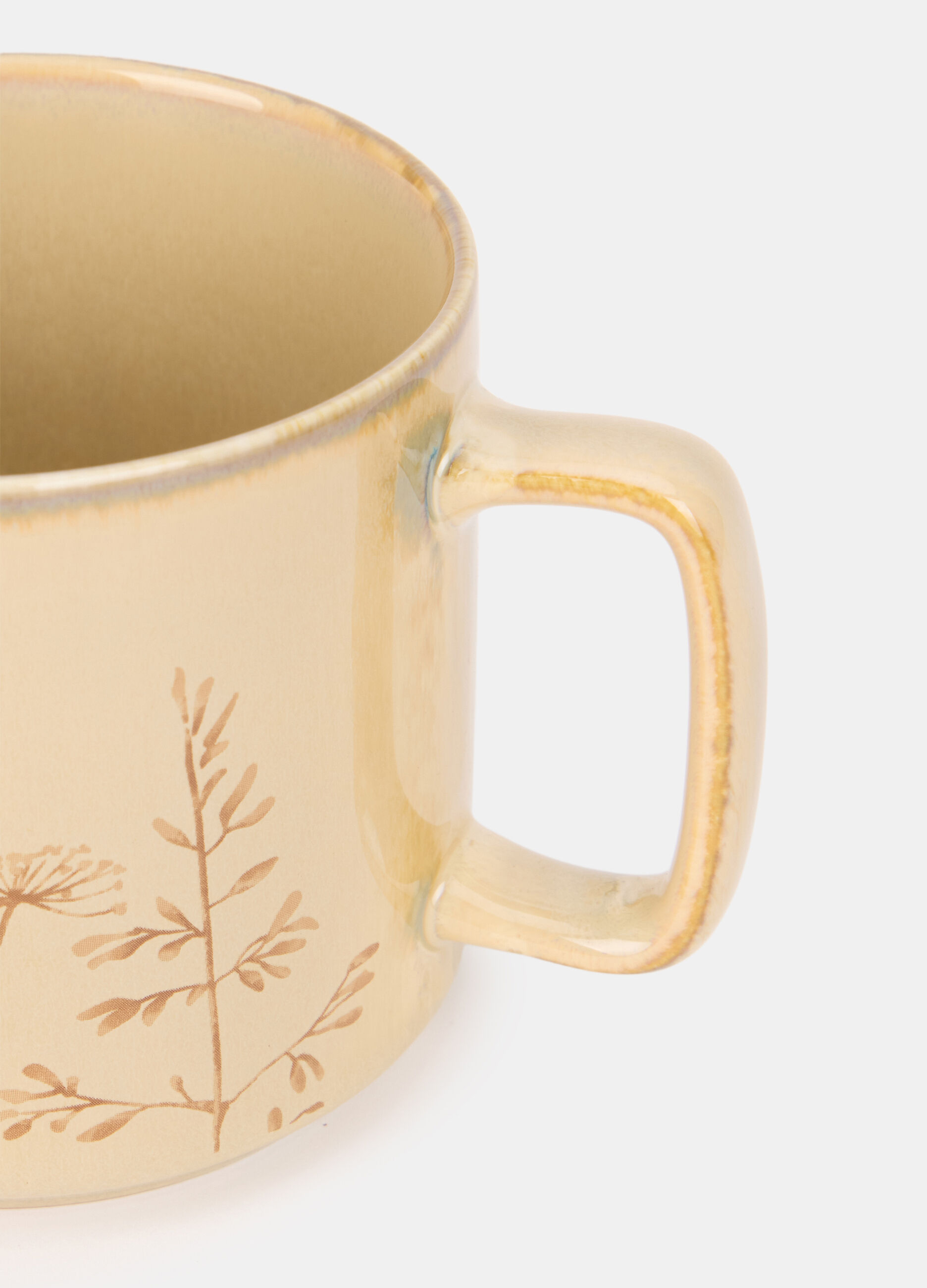Tazza bassa in ceramica dipinta_1